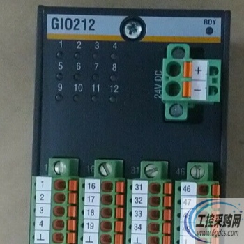 GIO212型号的信号模块BACHMANN巴赫曼全新原装现货供应(GIO212信号模块)