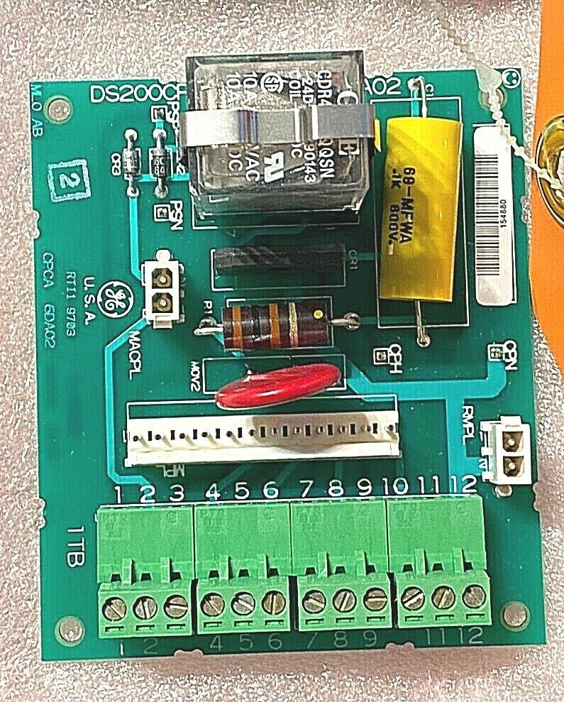  （CM400RGACH2AEC)GE发那科全新原装现货燃机卡模块供应