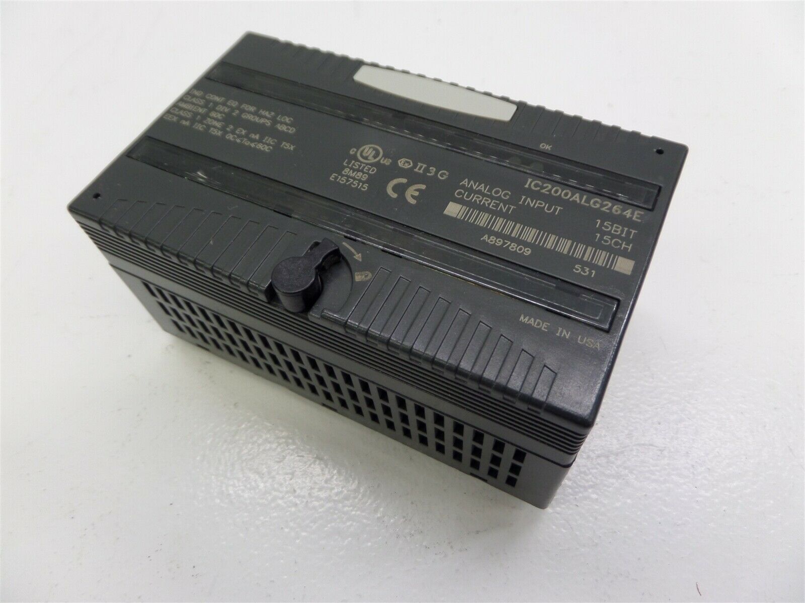 （IC200ALG264)GE发那科全新原装现货底座模块供应