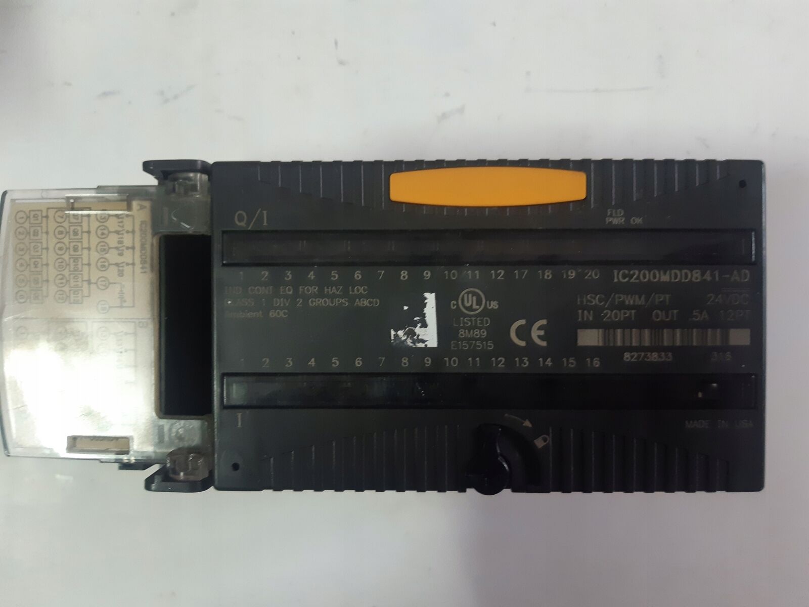 （IC200MDD841)GE发那科全新原装现货底座模块供应