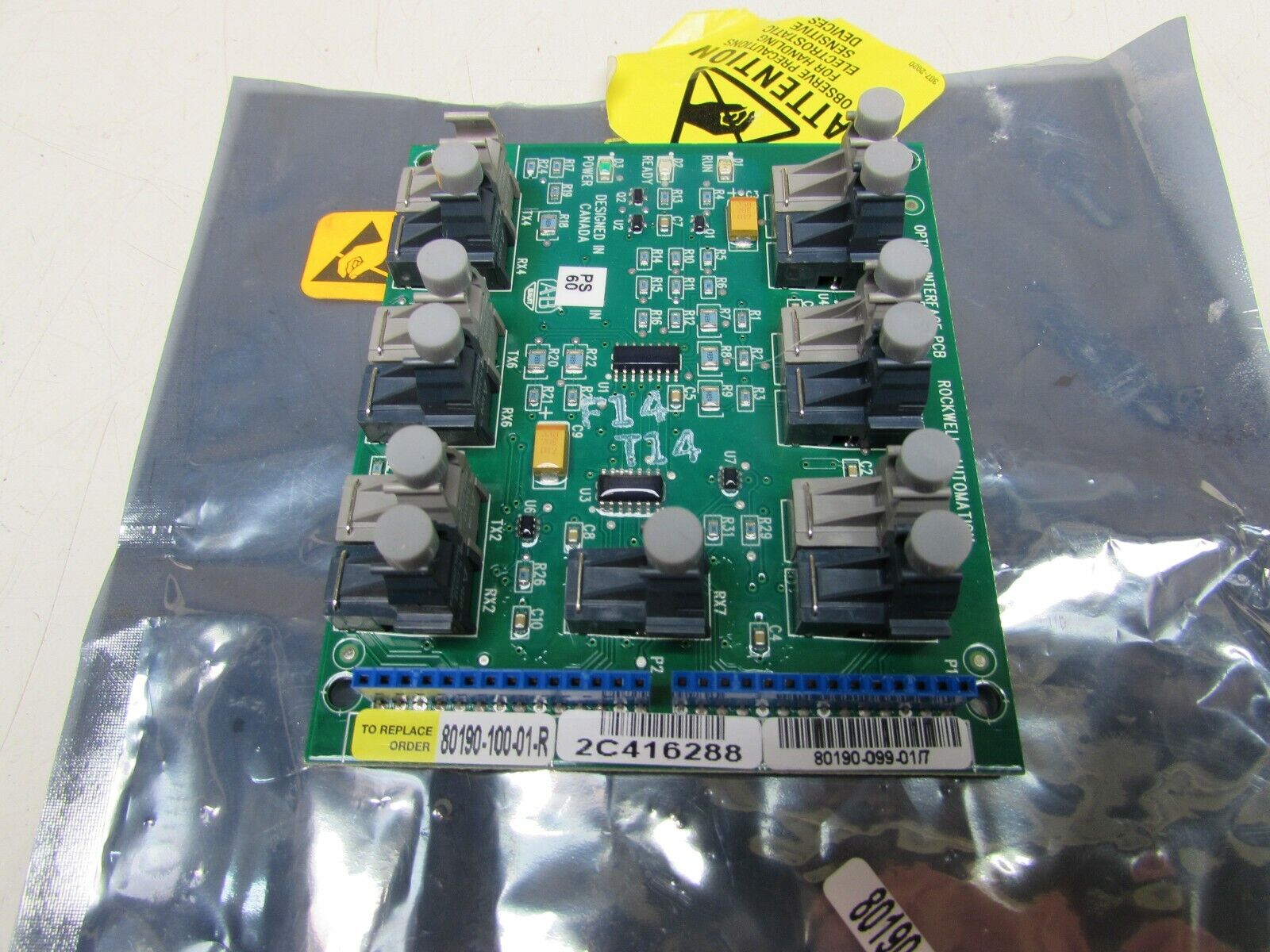 (80190-100-01-R模块)美国Allen Bradley的模块 原装进口正品全新快速发货