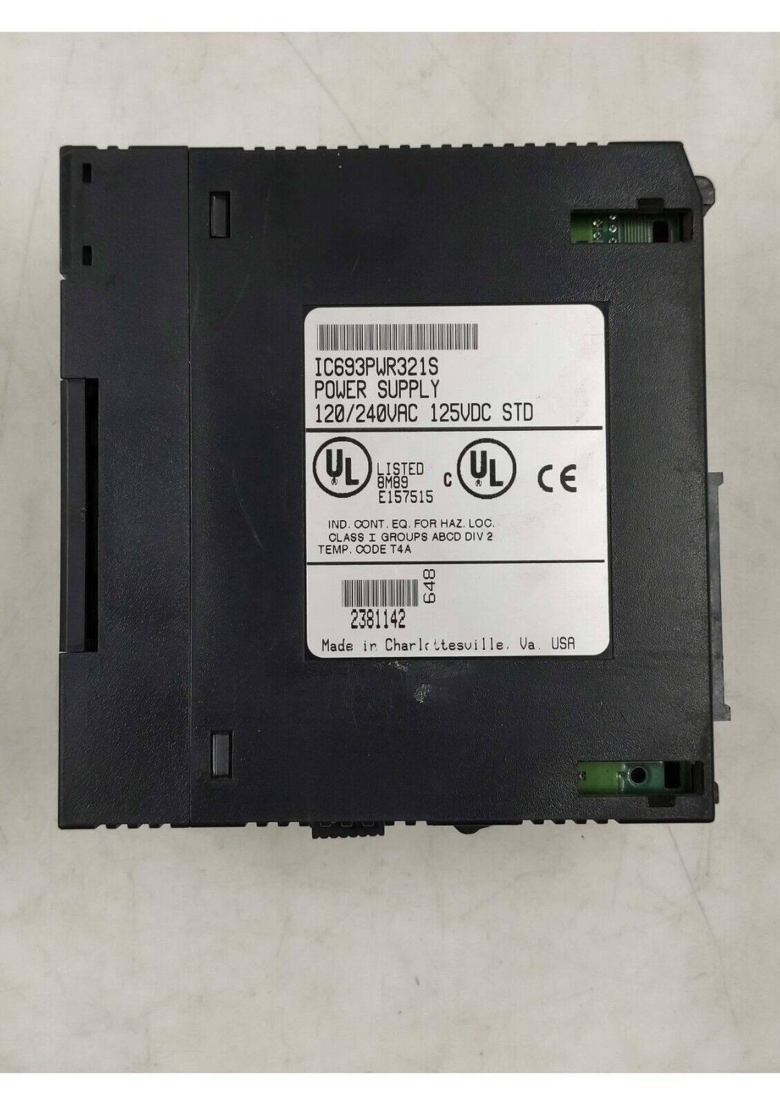 (IC693PWR321 模块)GE发那科的模块 全新正品进口原装现货供应 通用电气