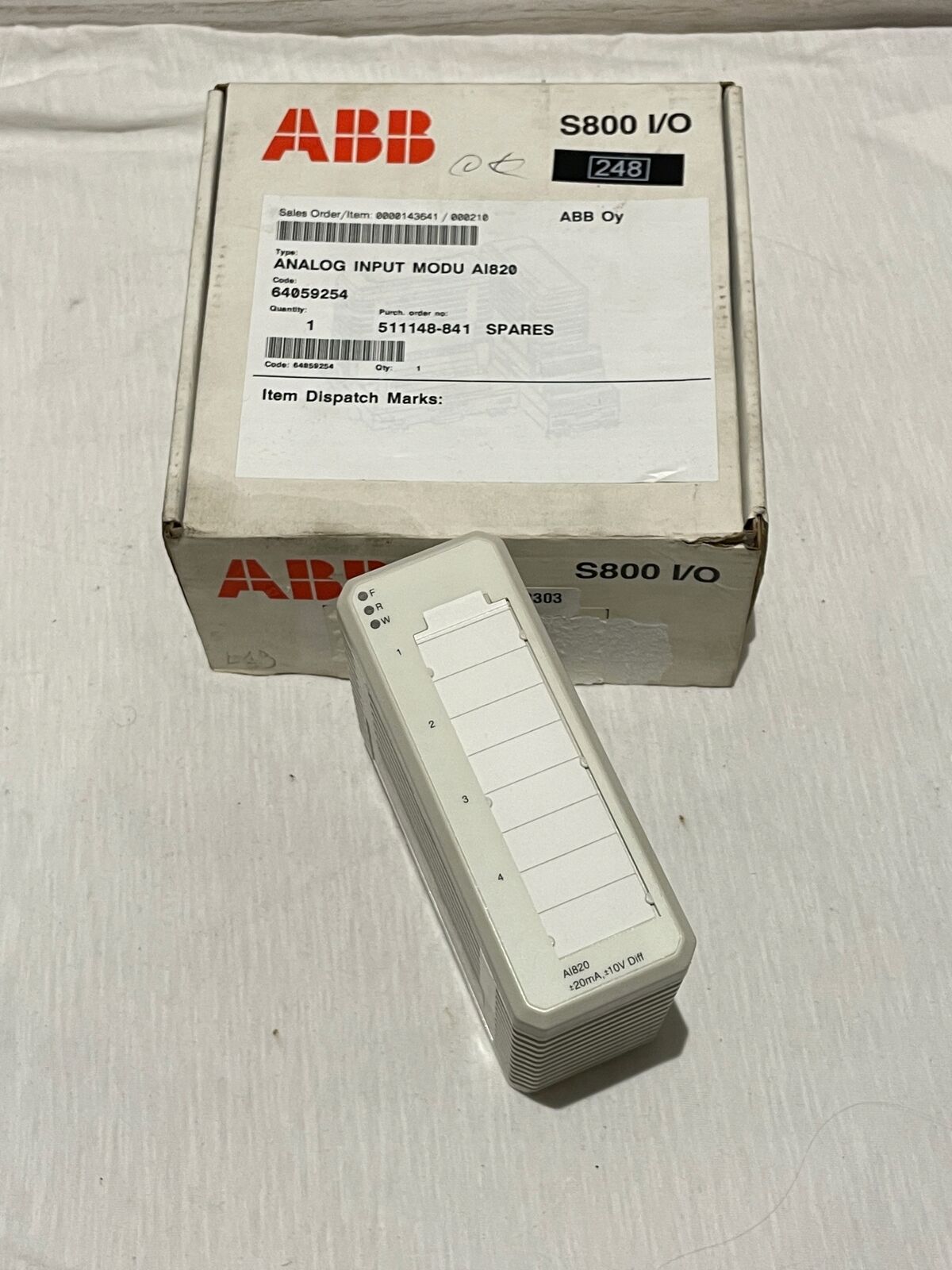 (AO890模拟输出模块)贝利 ABB的模块 全新原装进口现货供应