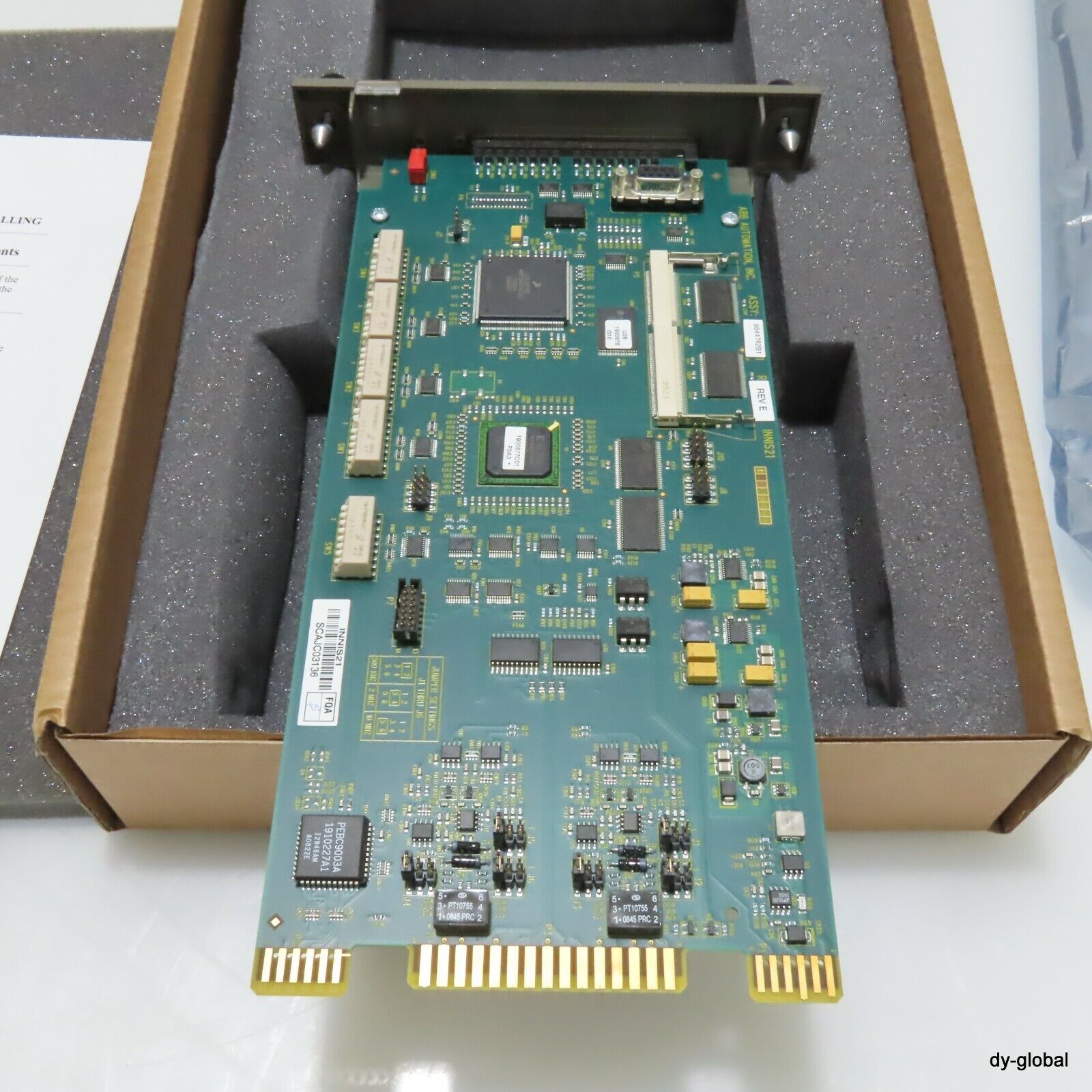 (INNIS21模块)贝利ABB的模块 全新发货迅速 原装进口现货供应