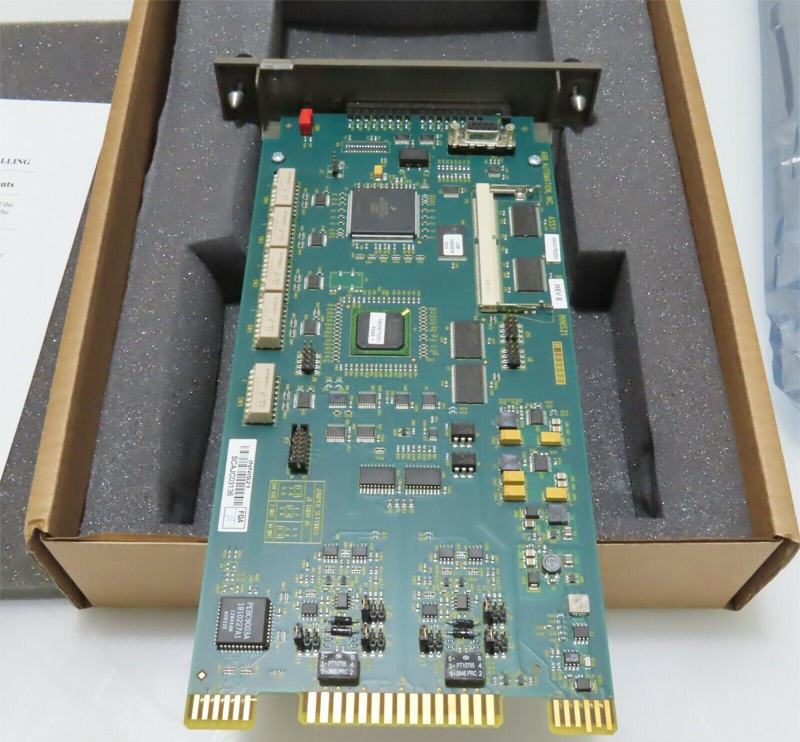 (INNPM01网络处理模块)品牌ABB的模块 全新正品原装进口现货供应