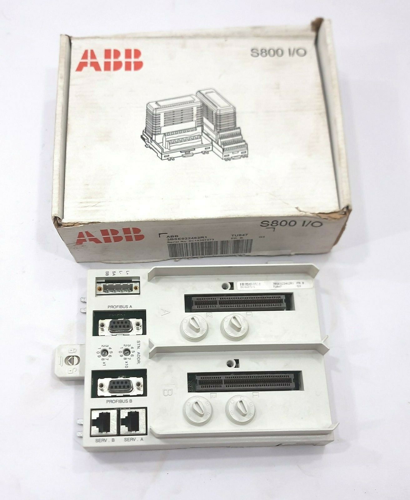 (TU847 电源连接器终止单元模块)品牌ABB 贝利的模块 全新正品 原装进口现货供应