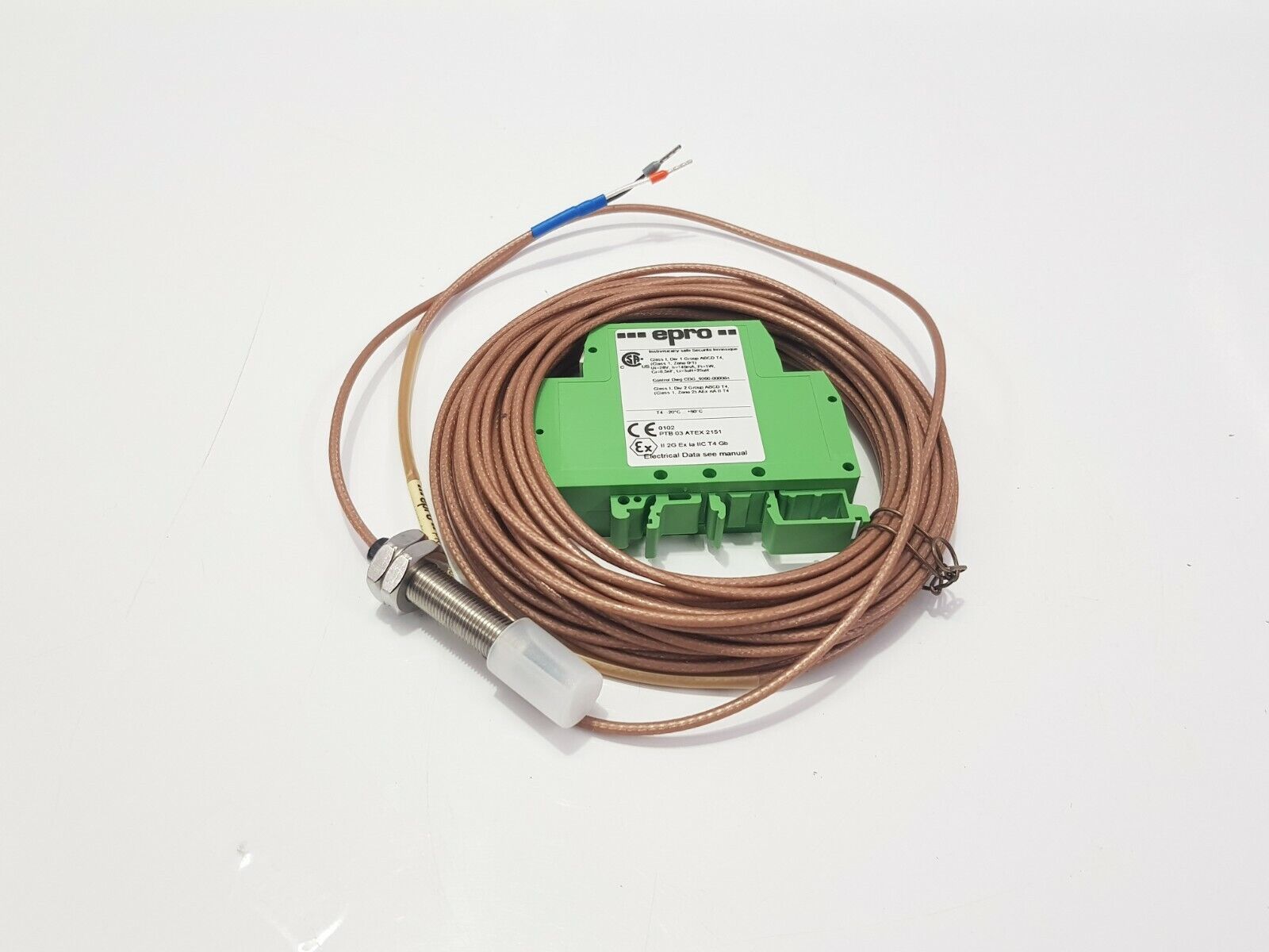 (PR6423/013-110 传感器模块)品牌EPRO 进口原装模块现货供应 艾默生EMERSON