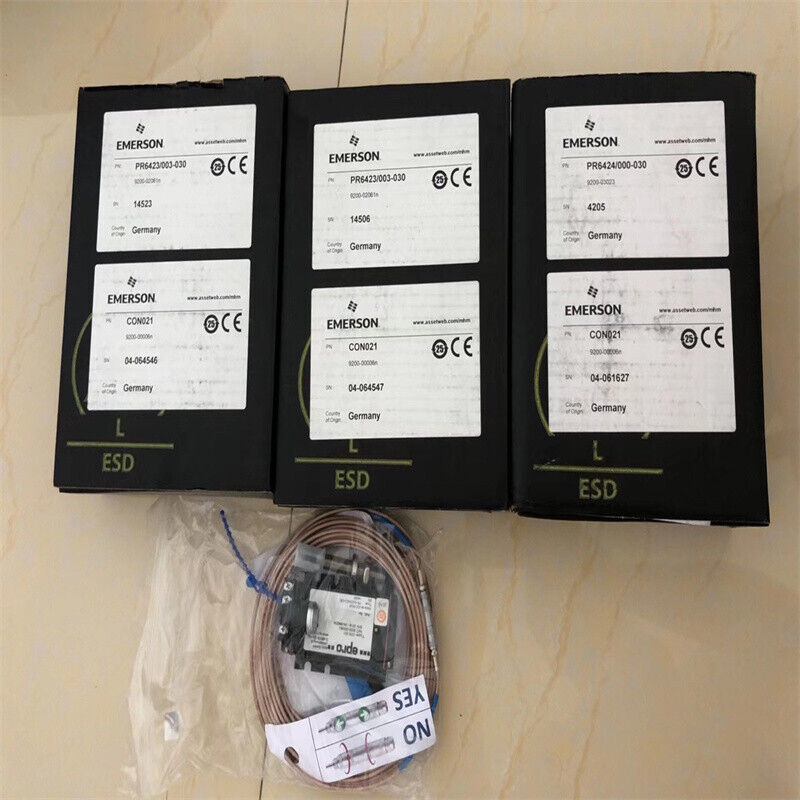 (CON021+PR6424/01模块)EPRO 全新原装模块现货供应 EMERSON艾默生