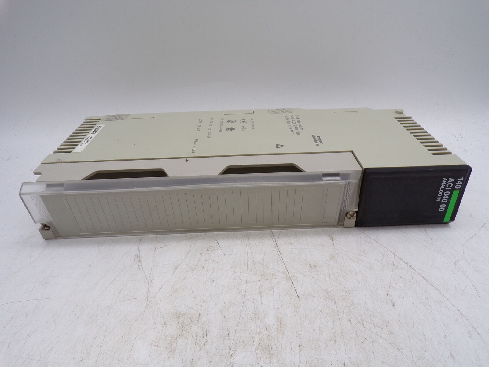 (140ACI03000模拟输入模块)正品施耐德 Schneider的模块 全新原装现货供应