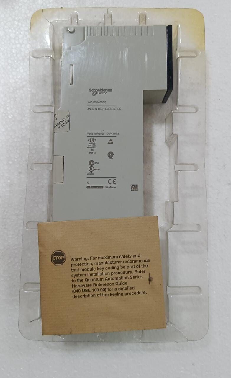 (140ACI04000模拟输入模块)品牌施耐德 Schneider的模块 全新进口原装现货供应