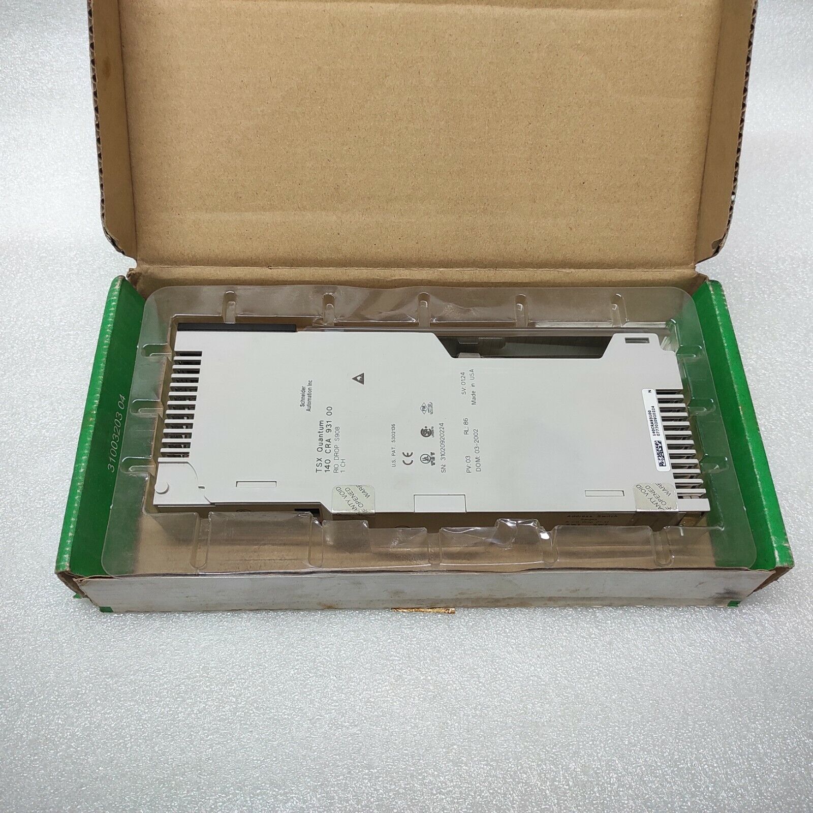 (140CRA93200适配器模块)正品进口施耐德 Schneider的模块 全新原装现货供应