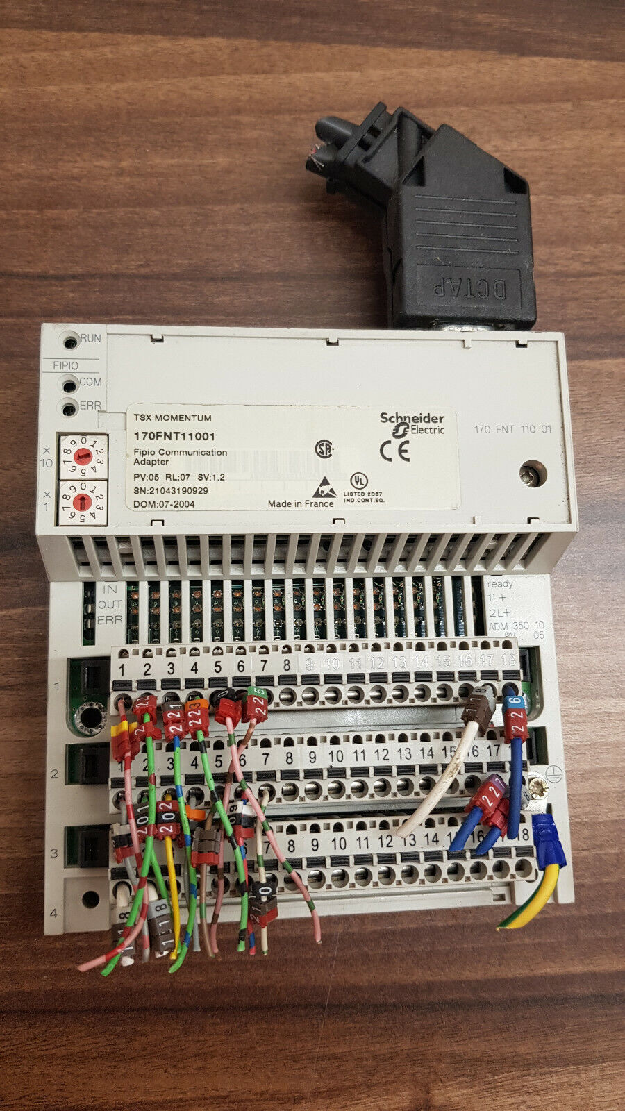 (170ADO35000输入模块)正品施耐德 Schneider的模块 全新进口原厂原装 现货供应