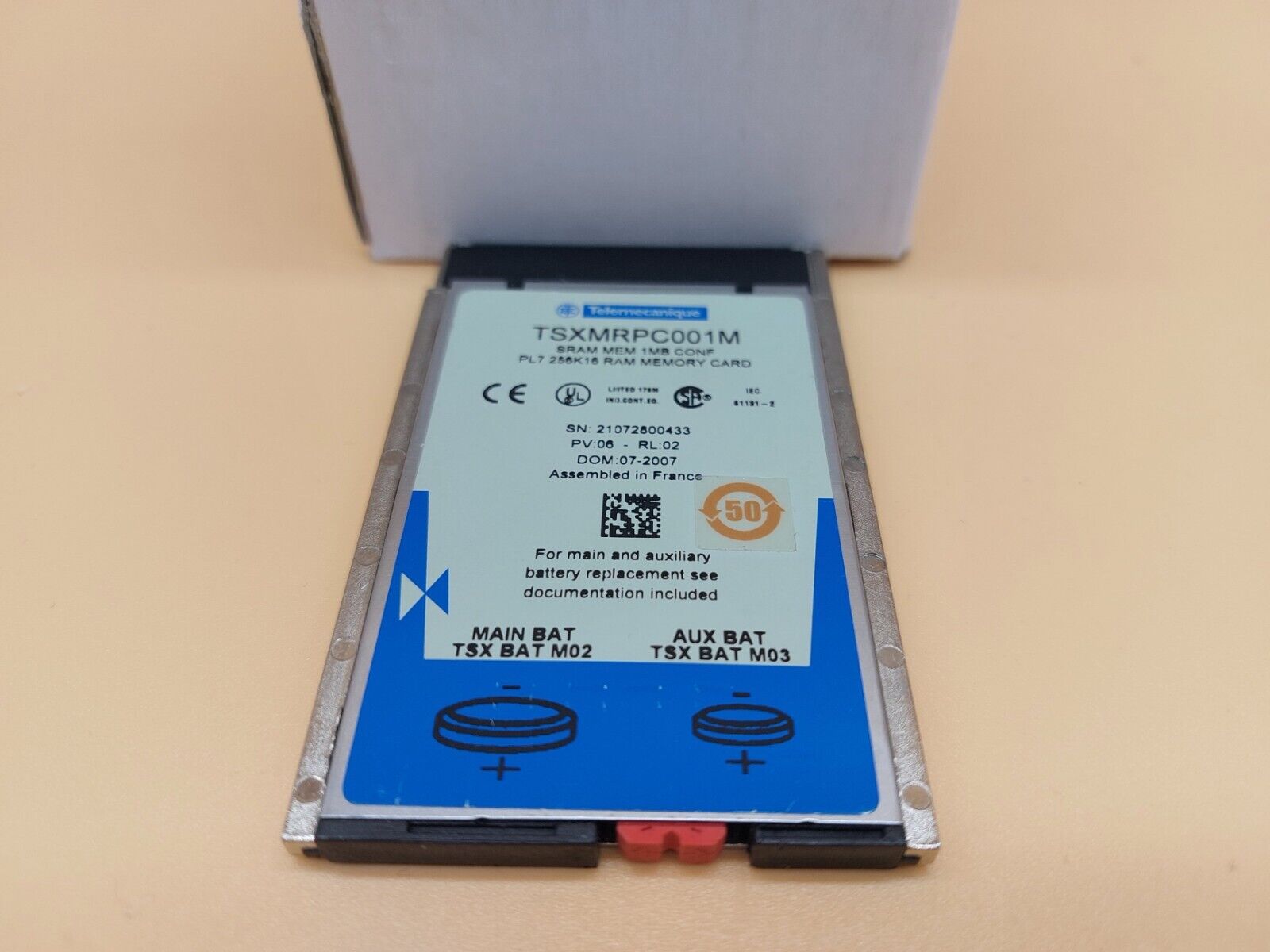 (TSXMRPC001M模块)进口正品施耐德 Schneider的模块 全新原装 现货供应