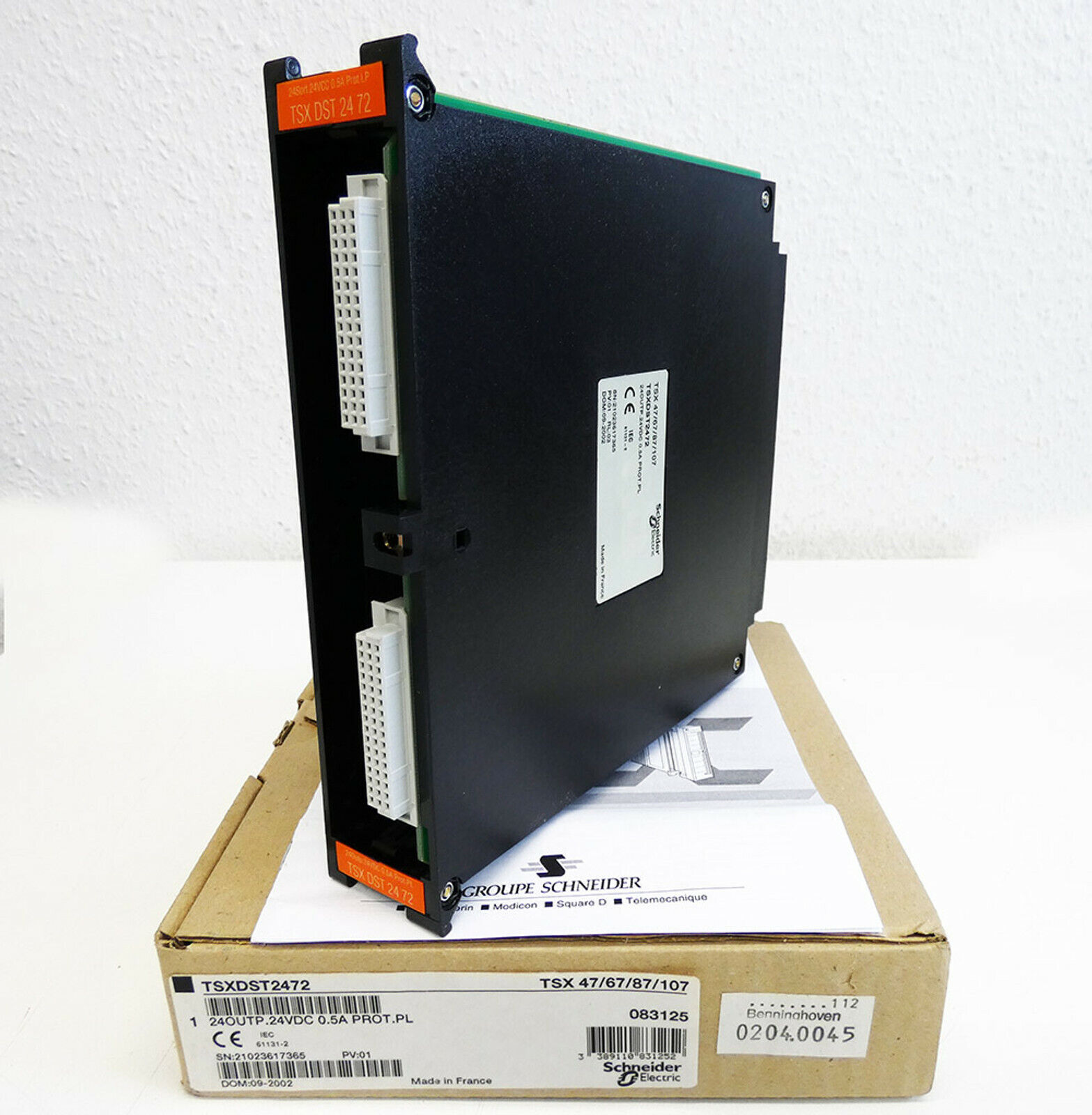 (TSXDET3242模块)进口正品施耐德 Schneider的模块 全新原装 现货供应