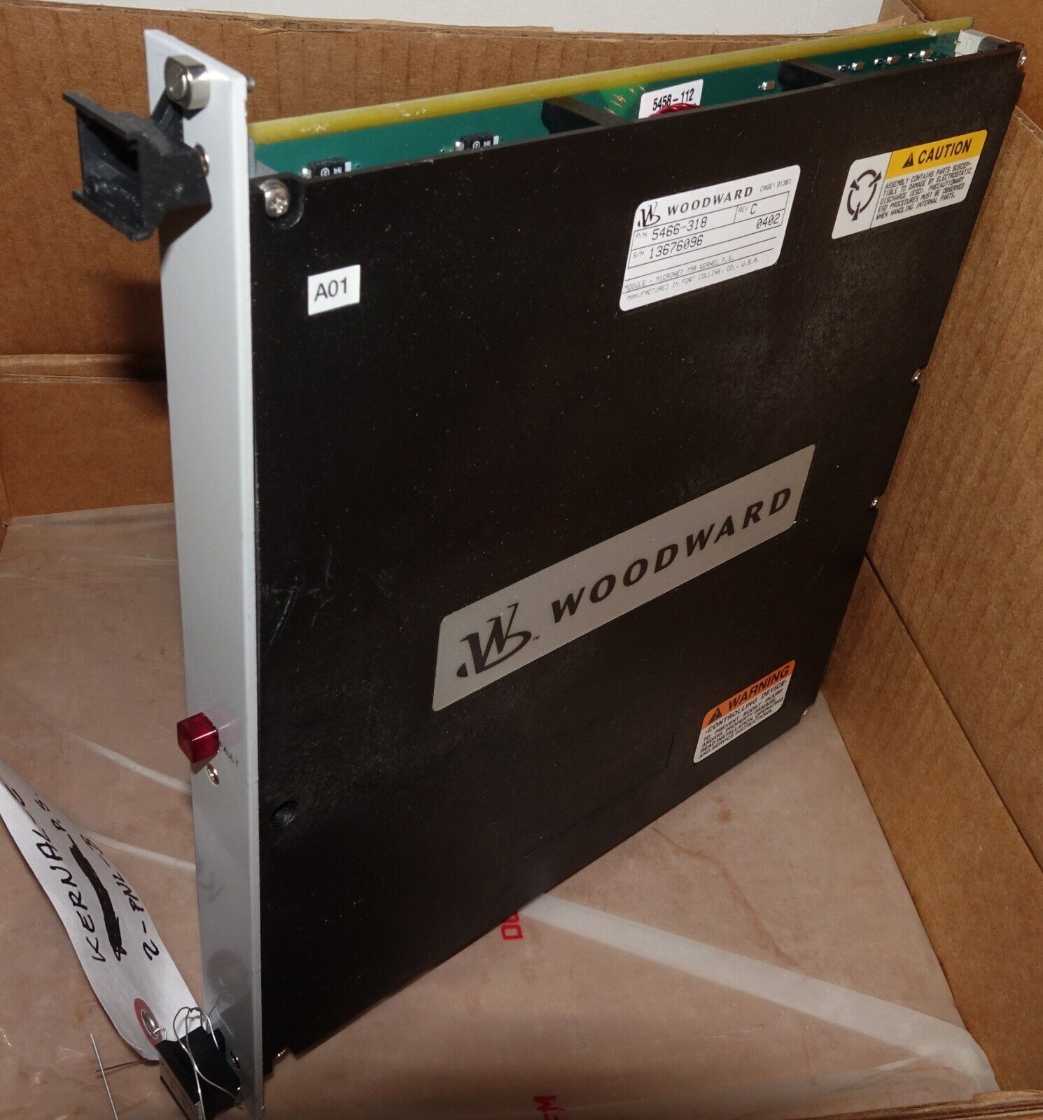 (5466-1035 模块) Woodward 伍德沃德的模块 全新正品进口原装现货供应
