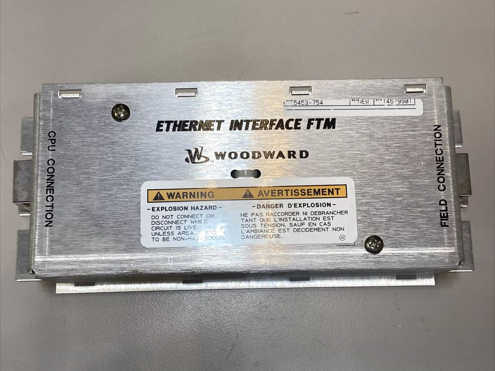 (5453-754 以太网模块) 全新正品进口Woodward 伍德沃德的模块 原装现货供应 发货快