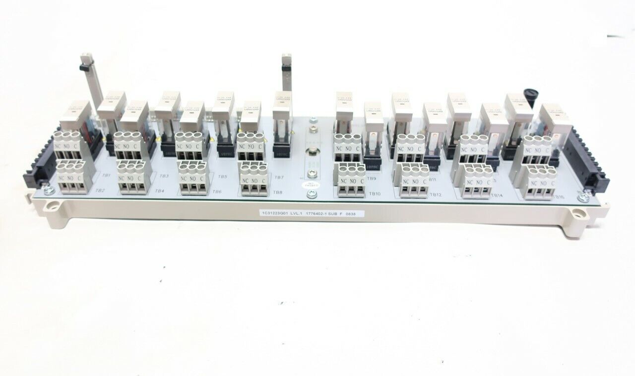 (1C31223G01 继电器底座总成模块)OVATION 西屋的模块 全新正品艾默生Westinghouse 进口原装现货供应
