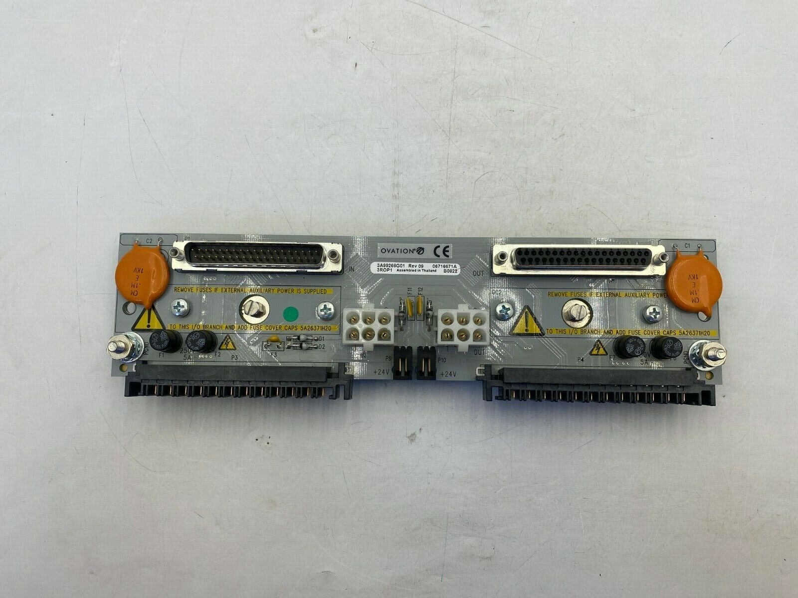 (3A99266G01 过渡面板 I/O模块)OVATION 西屋的模块 全新进口原装现货供应 艾默生/Westinghouse