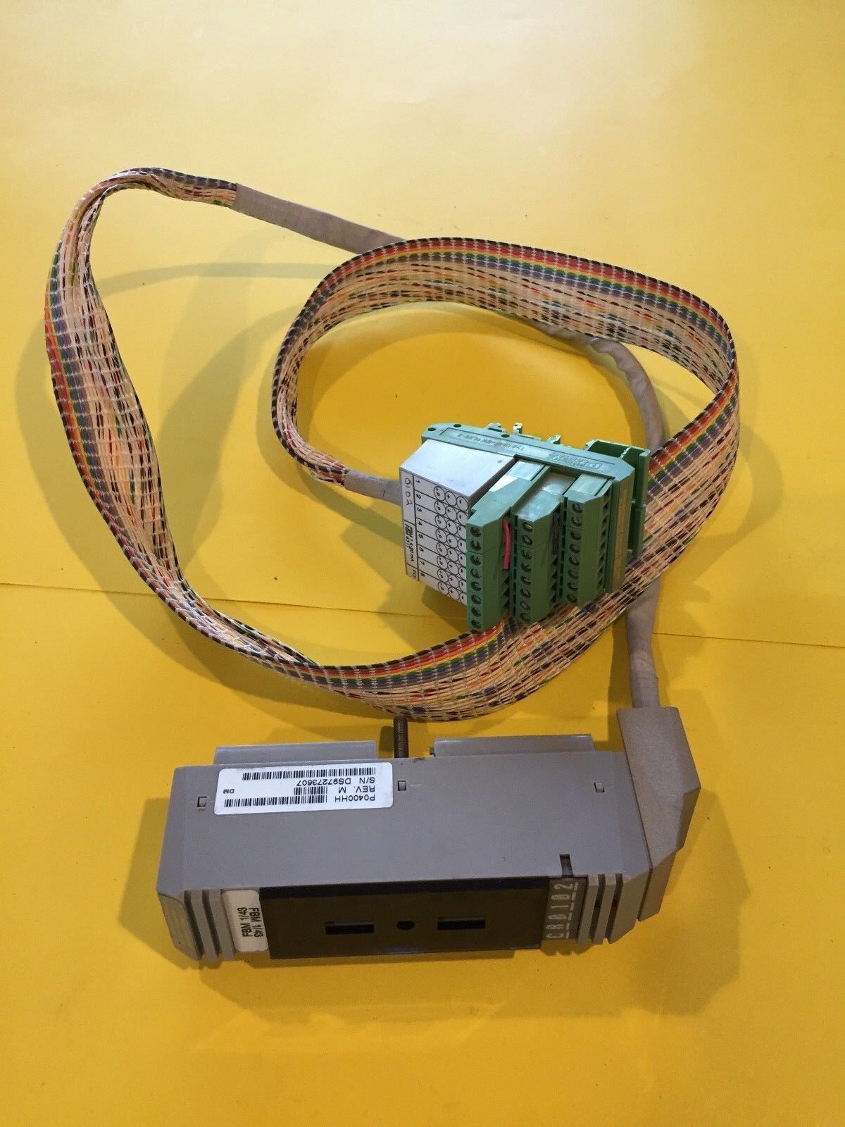 (FBM4/39/44 P0500RY 端接电缆组件)全新FOXBORO 福克斯波罗的模块 正品进口原装现货供应 施耐德