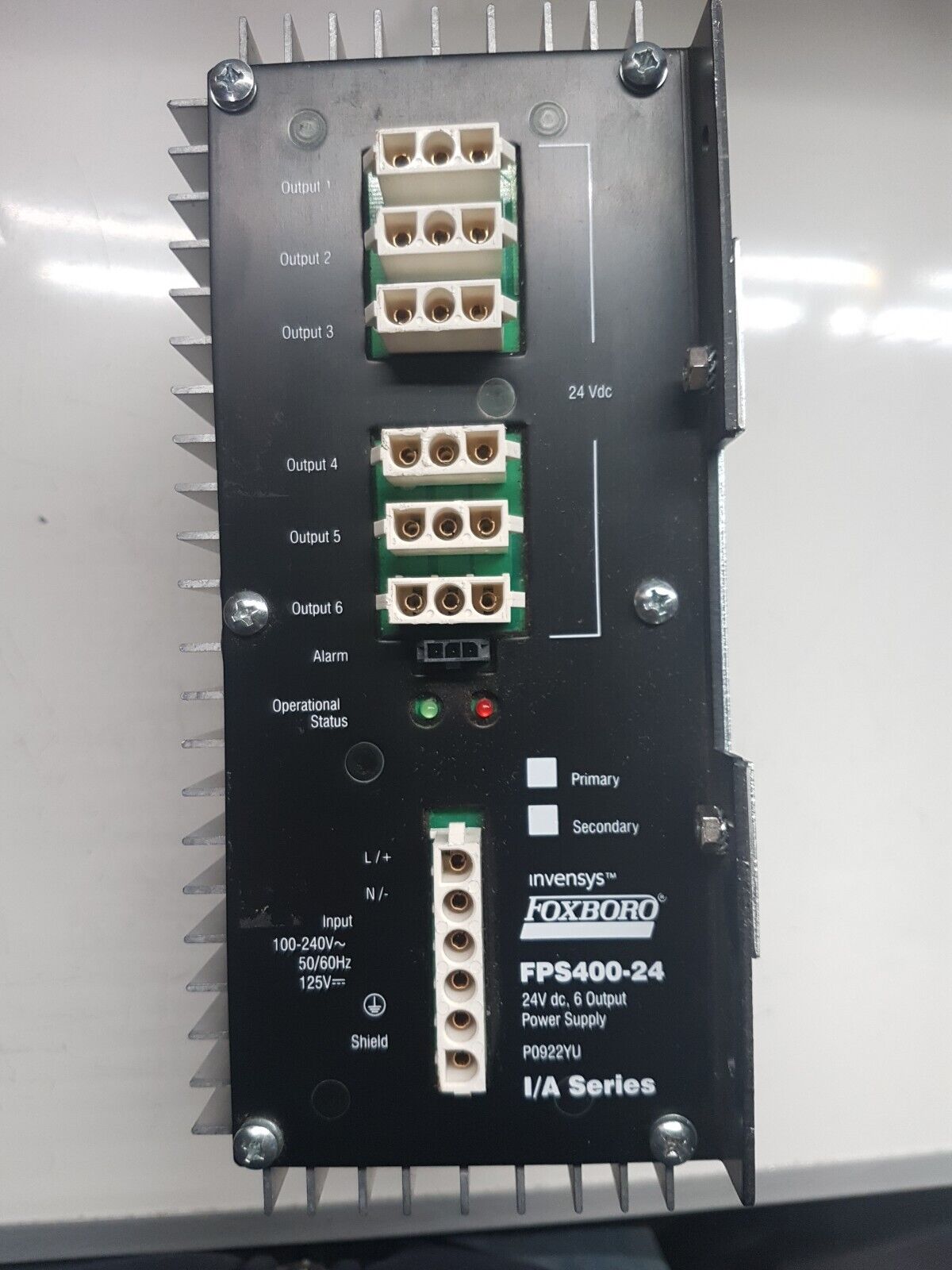 (FPS400-24 P0922YU 电源模块)全新正品FOXBORO 福克斯波罗的模块 施耐德 原装现货供应