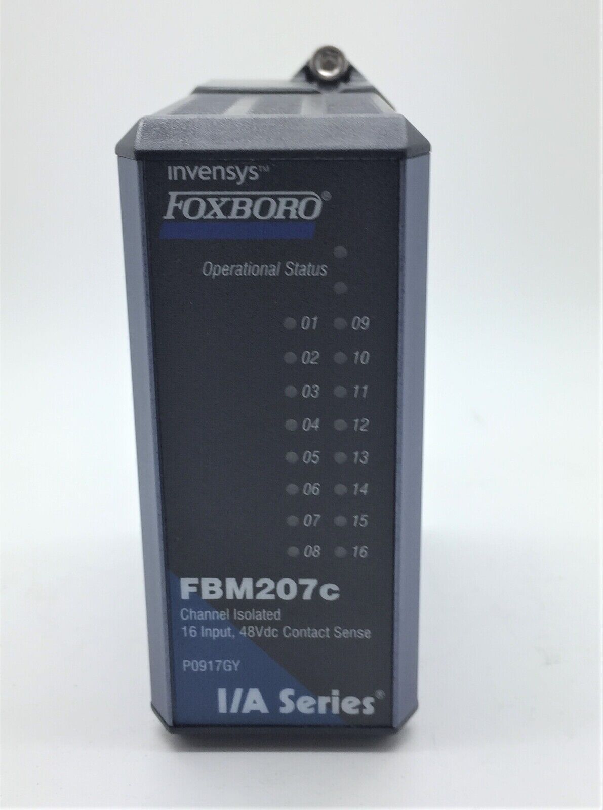 (FBM219 P0916RH 模块)正品FOXBORO 福克斯波罗的模块 施耐德 全新进口原装现货