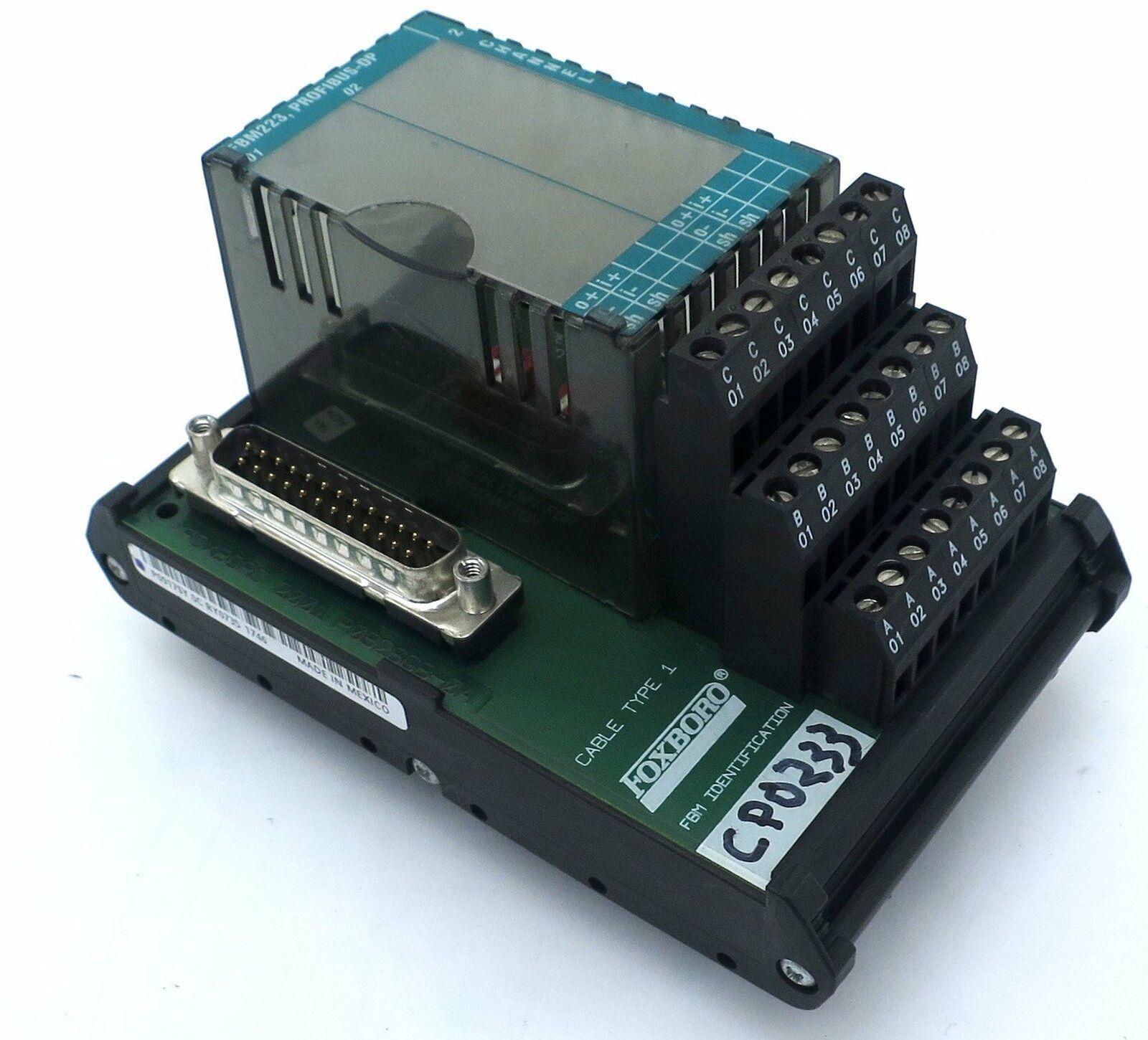 (P0914M8B/P0913CX-OD 模块)FOXBORO 福克斯波罗的模块 施耐德正品 全新原装现货