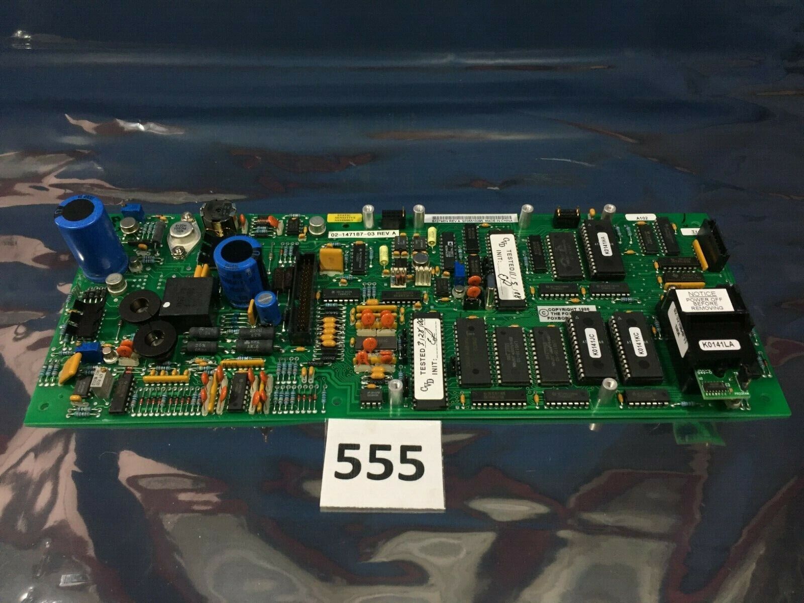 (SY-0303440E/SY-0303440 主板模块)全新原装FOXBORO 福克斯波罗的模块 正品 进口现货供应 施耐德