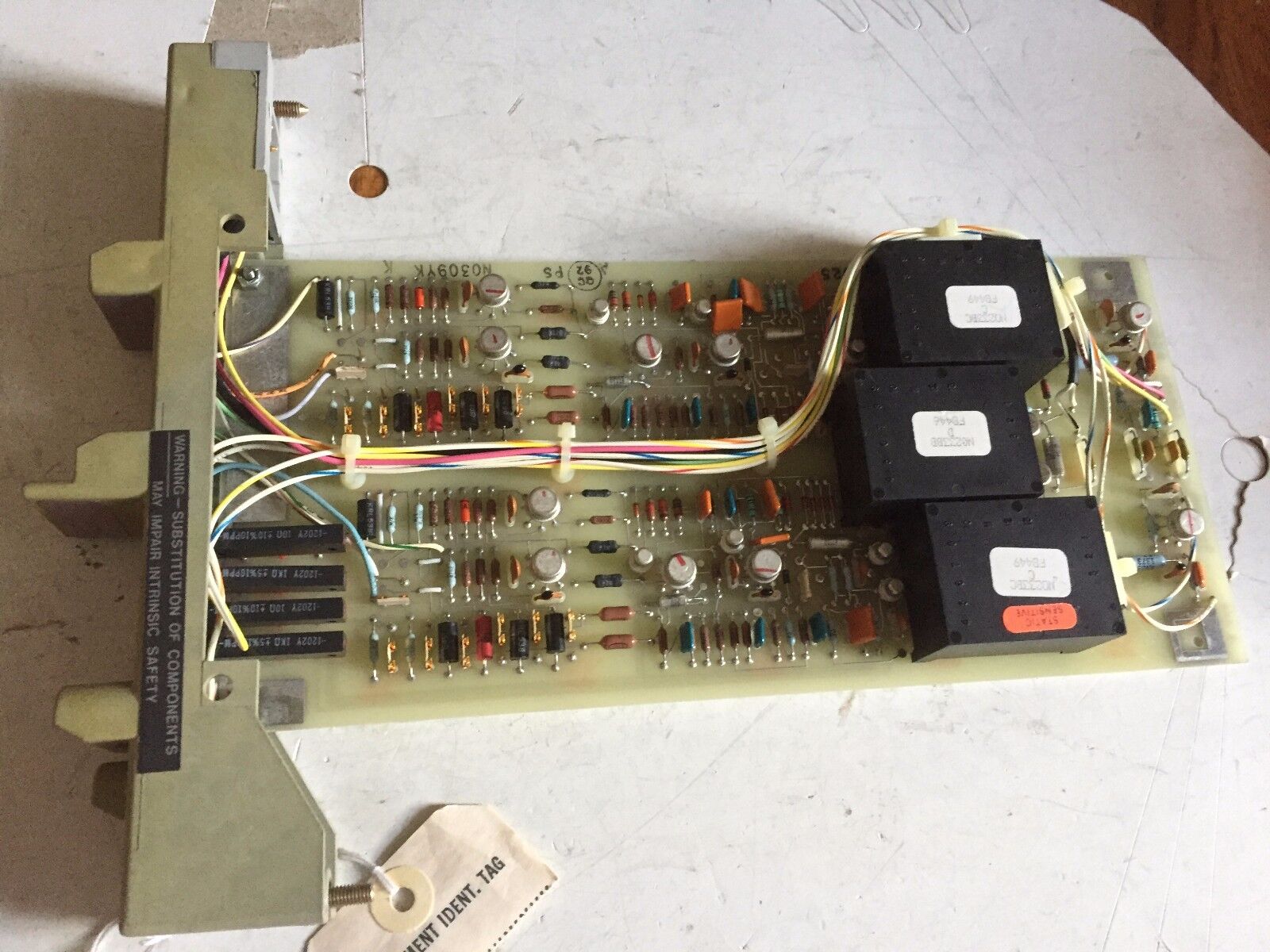 (N0309YK 抗电压转换器模块)全新FOXBORO 福克斯波罗/施耐德的模块进口原装现货供应