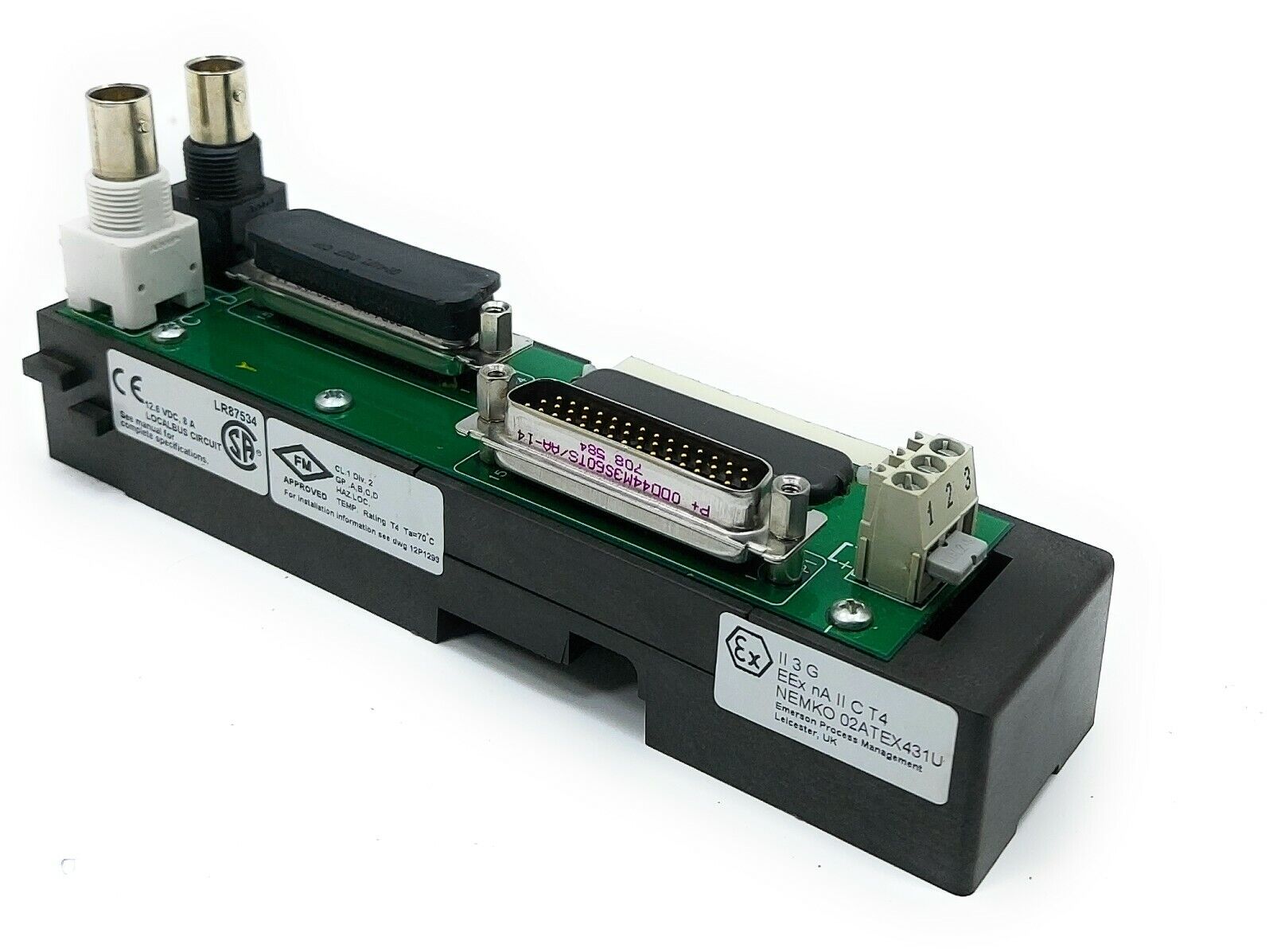 (KJ4001X1-NA1 双对扩展器模块)全新EMERSON 艾默生的模块 进口正品原装现货供应