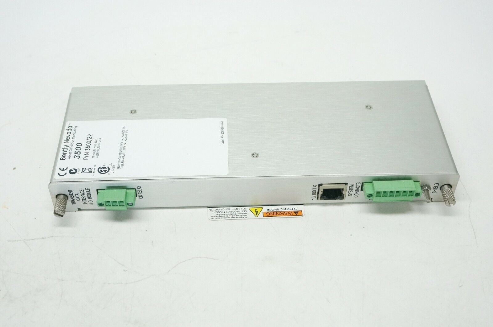 (140471-01 I/O 模块)Bently Nevada本特利的模块 全新原装进口现货供应