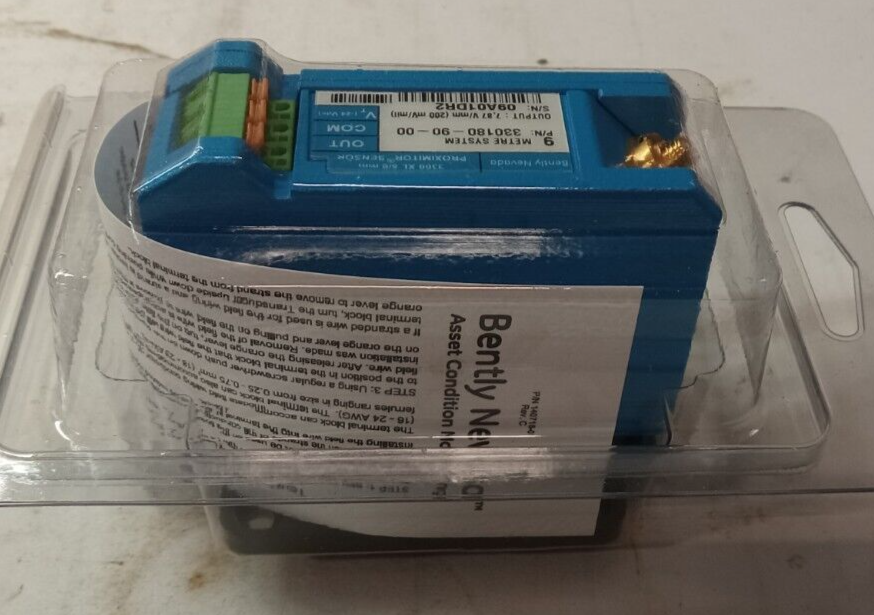 (330180-91-00 近程传感器模块)Bently Nevada 本特利的模块 全新进口正品原装现货