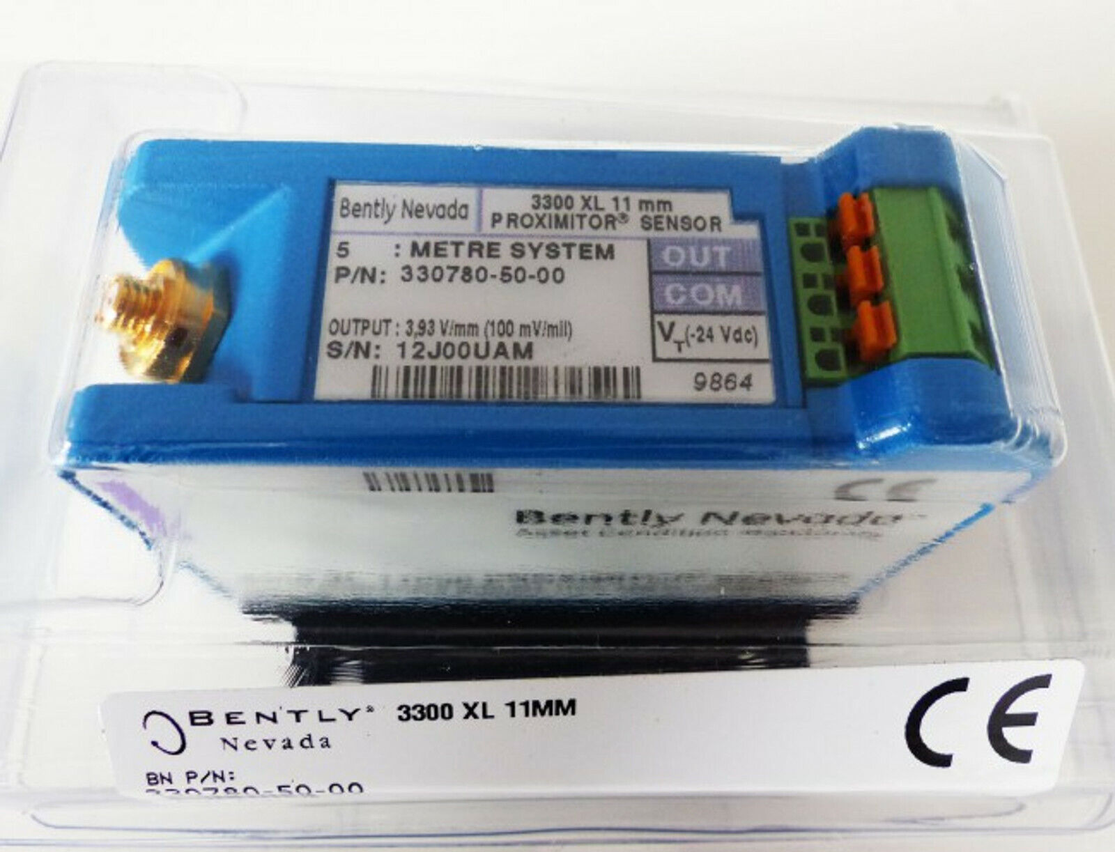 (330780-50-05 近程传感器模块)全新正品Bently Nevada 本特利的模块 进口原装现货