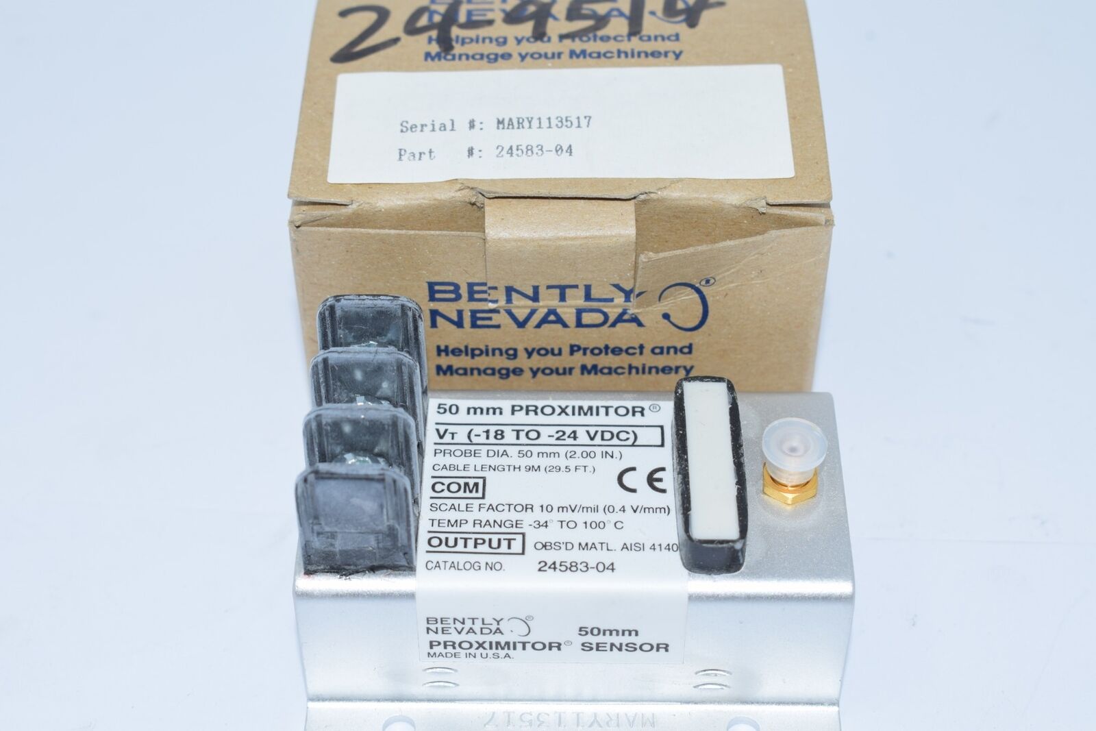 (24583-03 模块)全新Bently Nevada 本特利的模块 进口正品原装现货