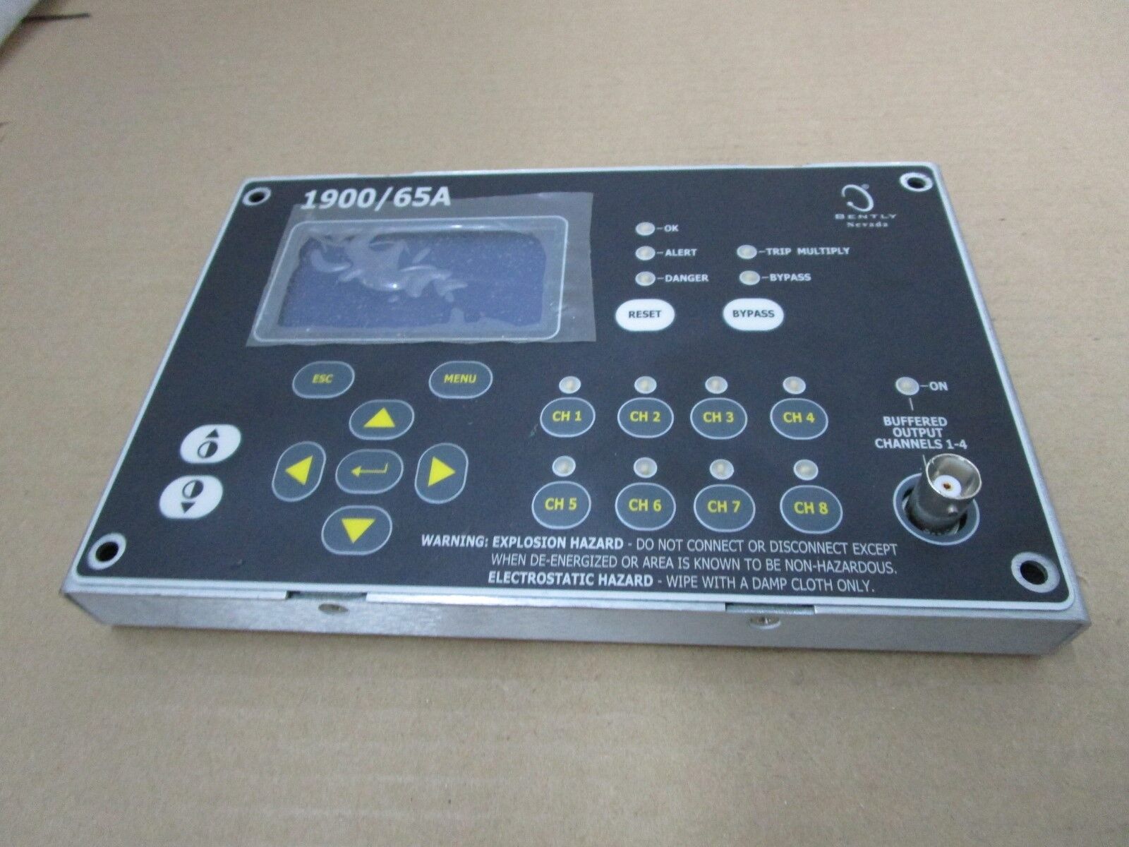 (167699-02 模块)全新Bently Nevada 本特利的模块 全新进口正品原装现货