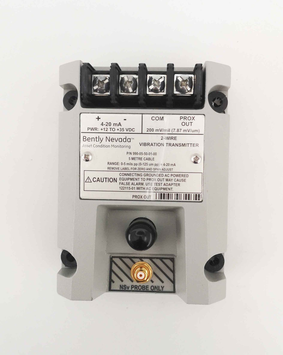 (990-05-50-01-00 线振动发射机模块)正品Bently Nevada 本特利的模块 全新进口原装现货