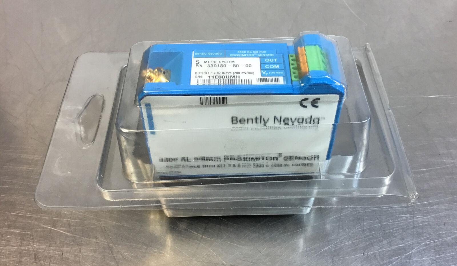 (330707-00-62-10-01-00 模块)全新Bently Nevada 本特利的模块 正品进口原装现货