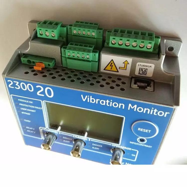 (2300/20-02 振动显示器模块)Bently Nevada 本特利的模块 全新正品原装进口现货