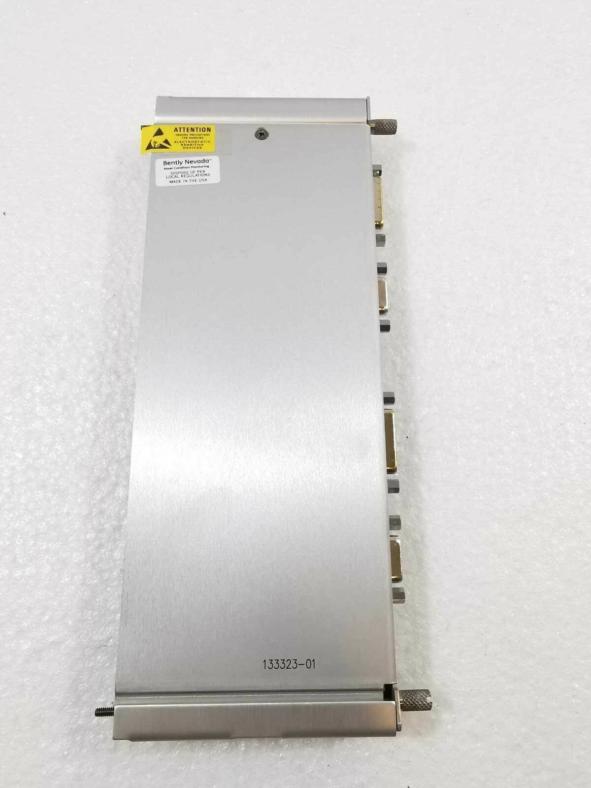 (133396-01 胀检测 I/O 模块)Bently Nevada 本特利的模块 全新现货进口原装