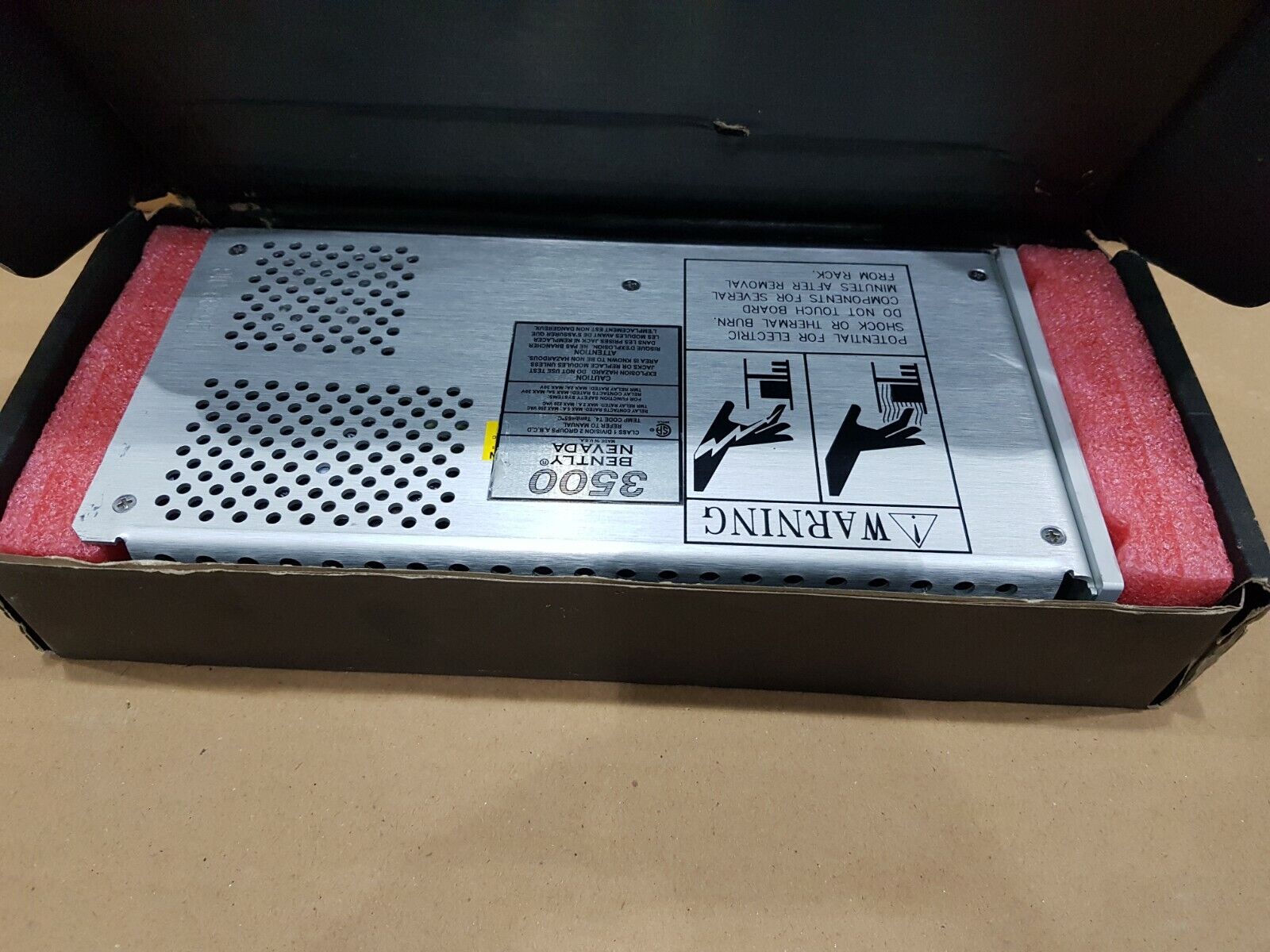 (125840-01 电源模块)Bently Nevada 本特利的模块 全新现货进口原装