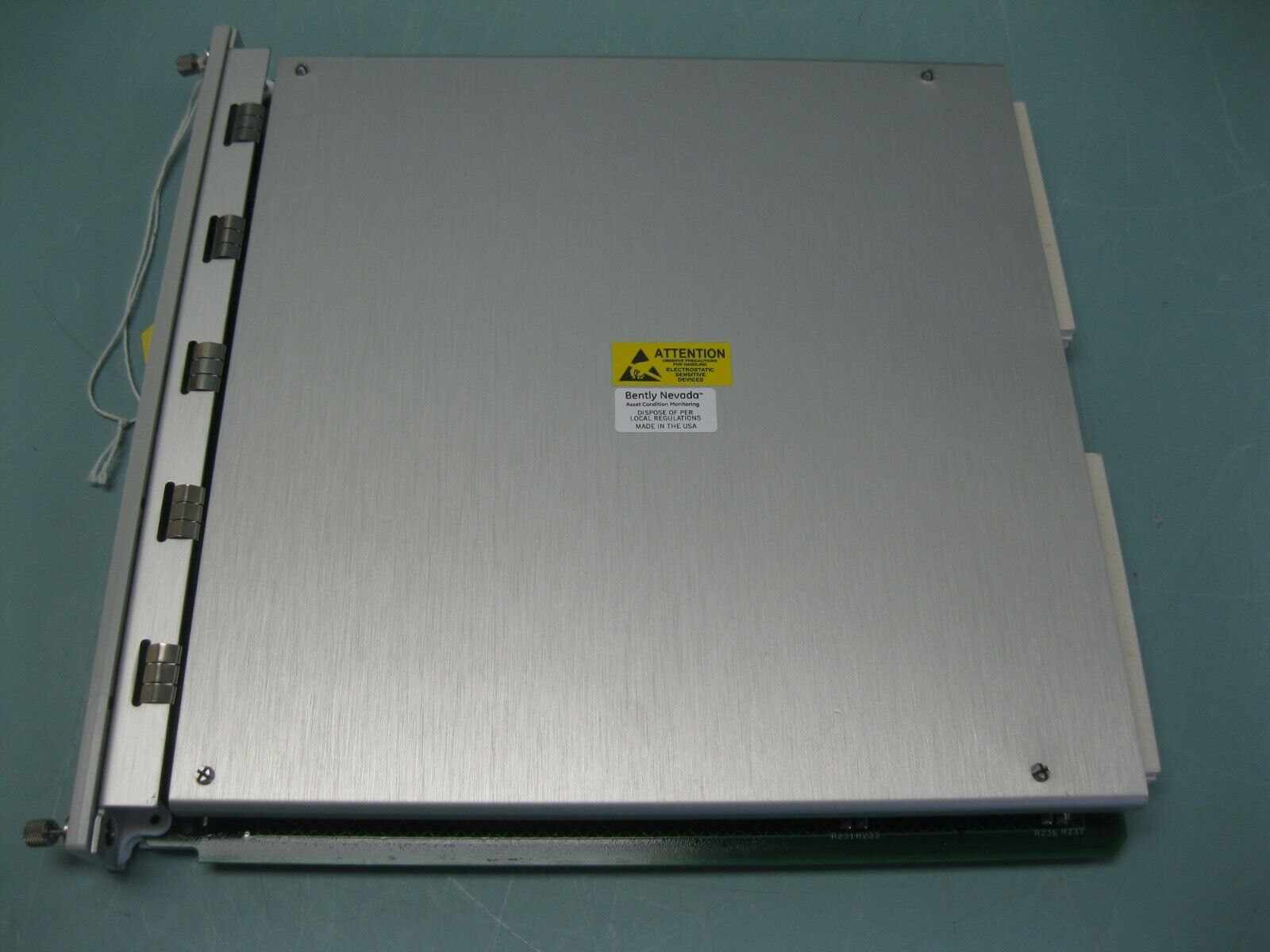 (3500/40M 监视器/显示器模块)Bently Nevada 本特利的模块 全新现货进口原厂原装