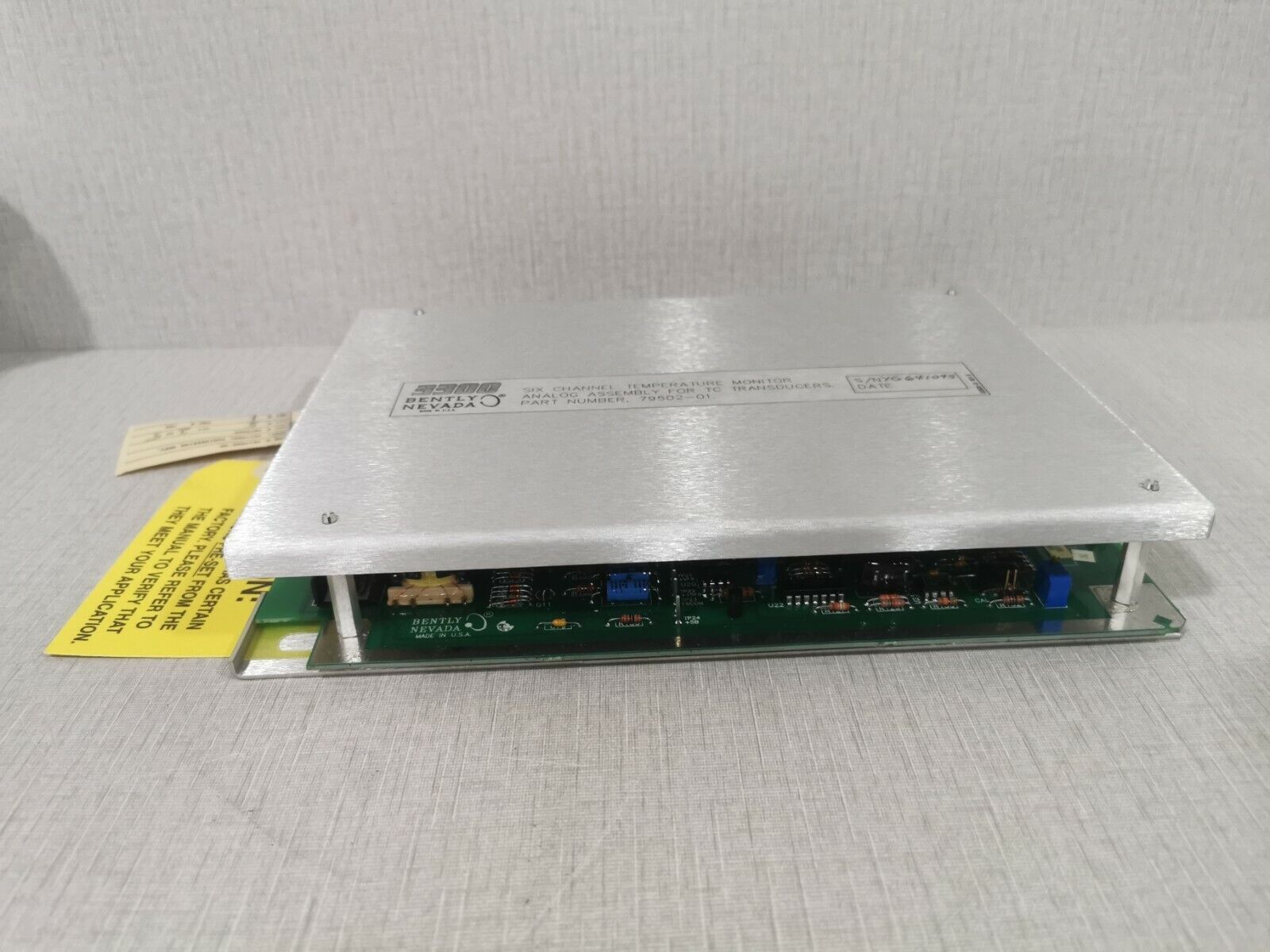 (79512-03 模块)Bently Nevada 本特利的模块 全新进口原装现货