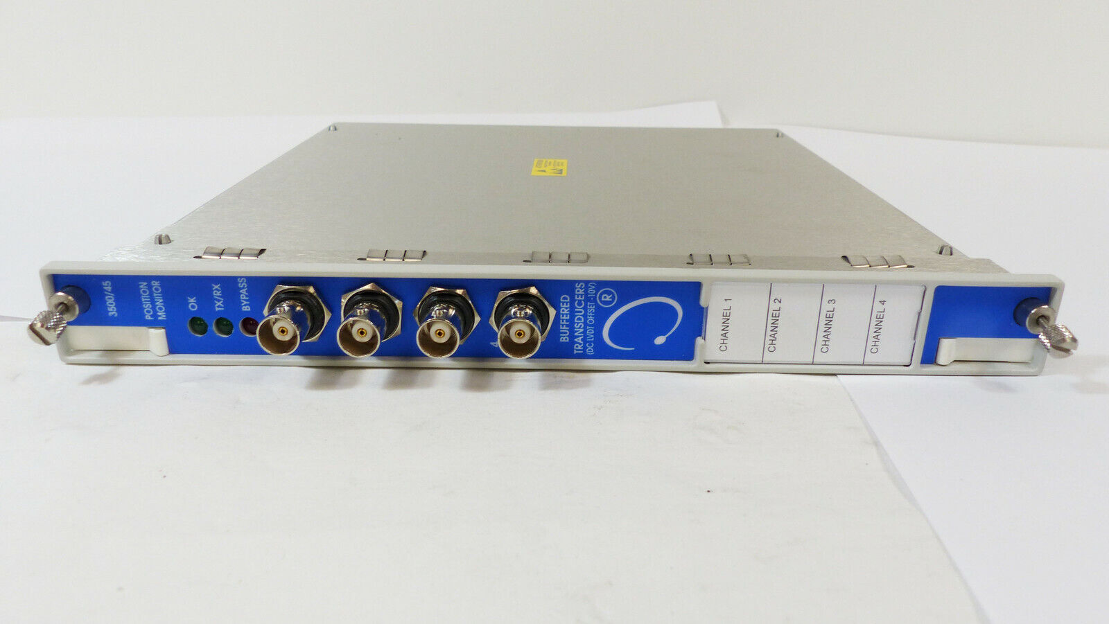 (163179-01 温度显示器模块)Bently Nevada 本特利的模块 全新正品原装品牌现货