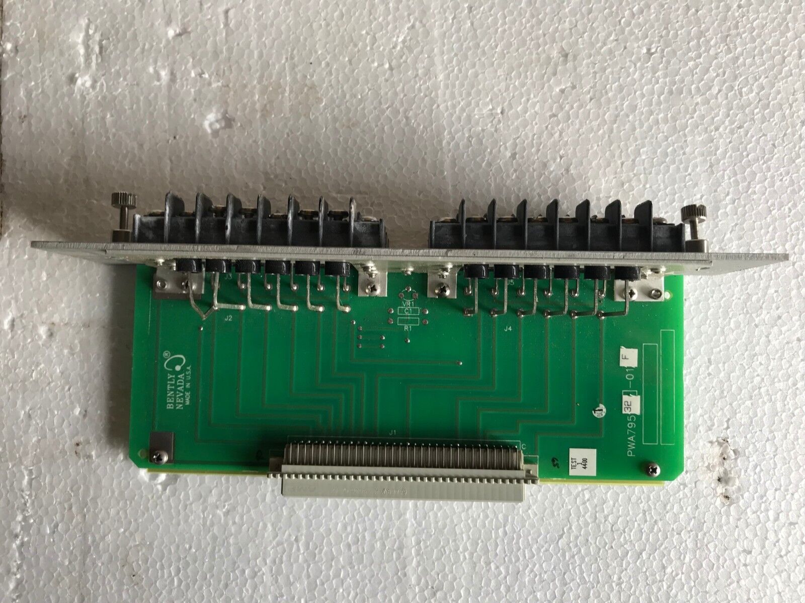 (80074-01 继电器卡模块)全新原装Bently Nevada 本特利的模块 品牌正品现货进口