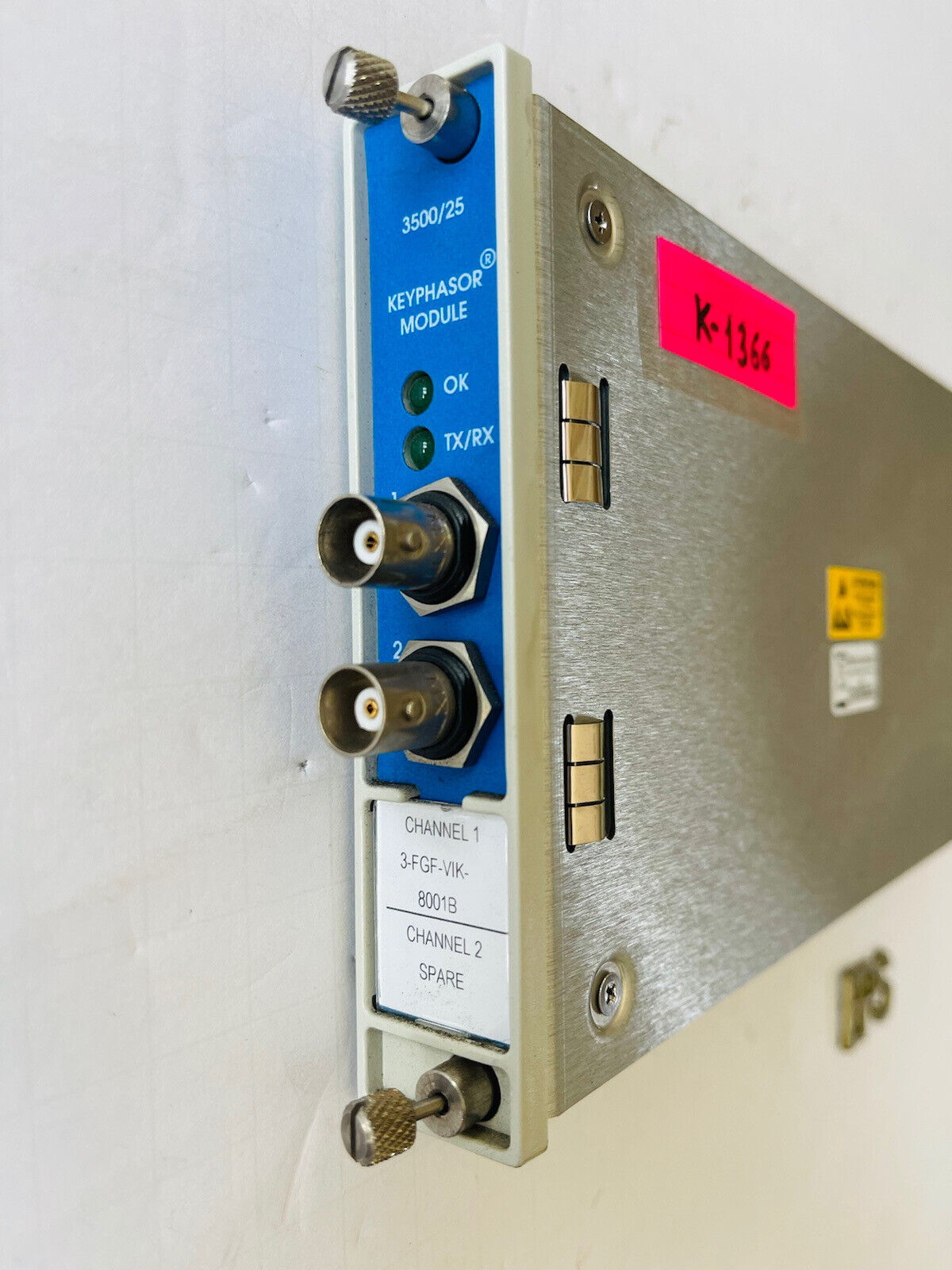 (149369-01 3500/25 I/O 模块)现货Bently Nevada 本特利的模块 全新品牌正品原装进口