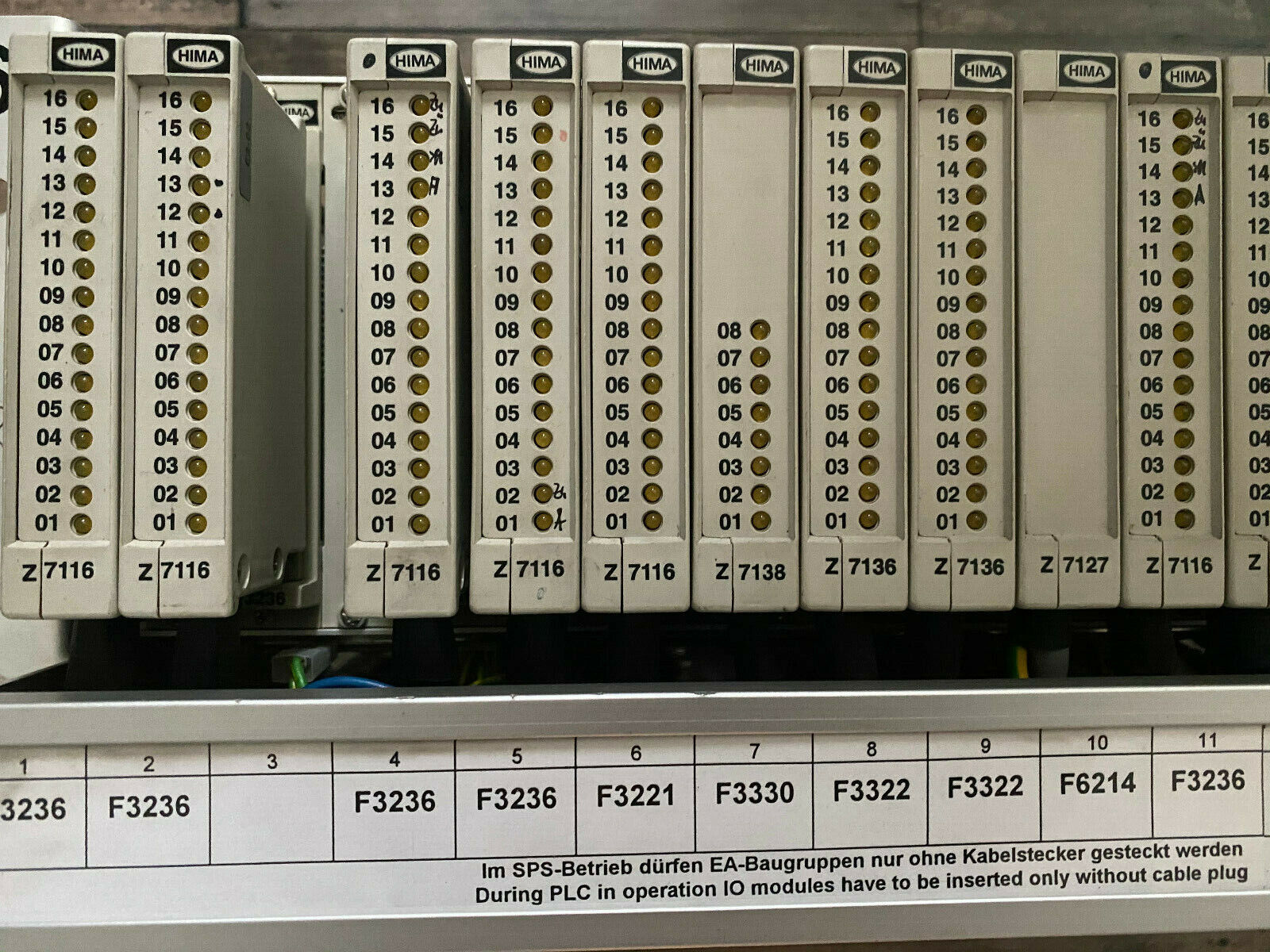 (Z6013 DC模块)品牌德国Himatrix/HIMA 黑马的模块 全新原装现货供应