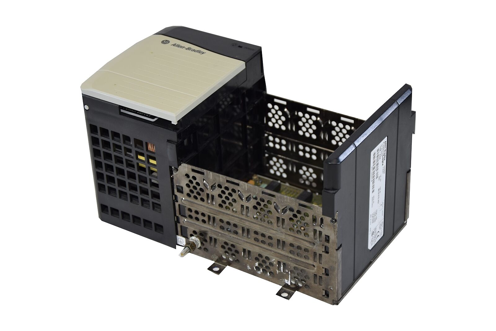 (1756-A4 槽机架模块)Allen Bradley 罗克韦尔的模块 全新进口正品原装现货供应