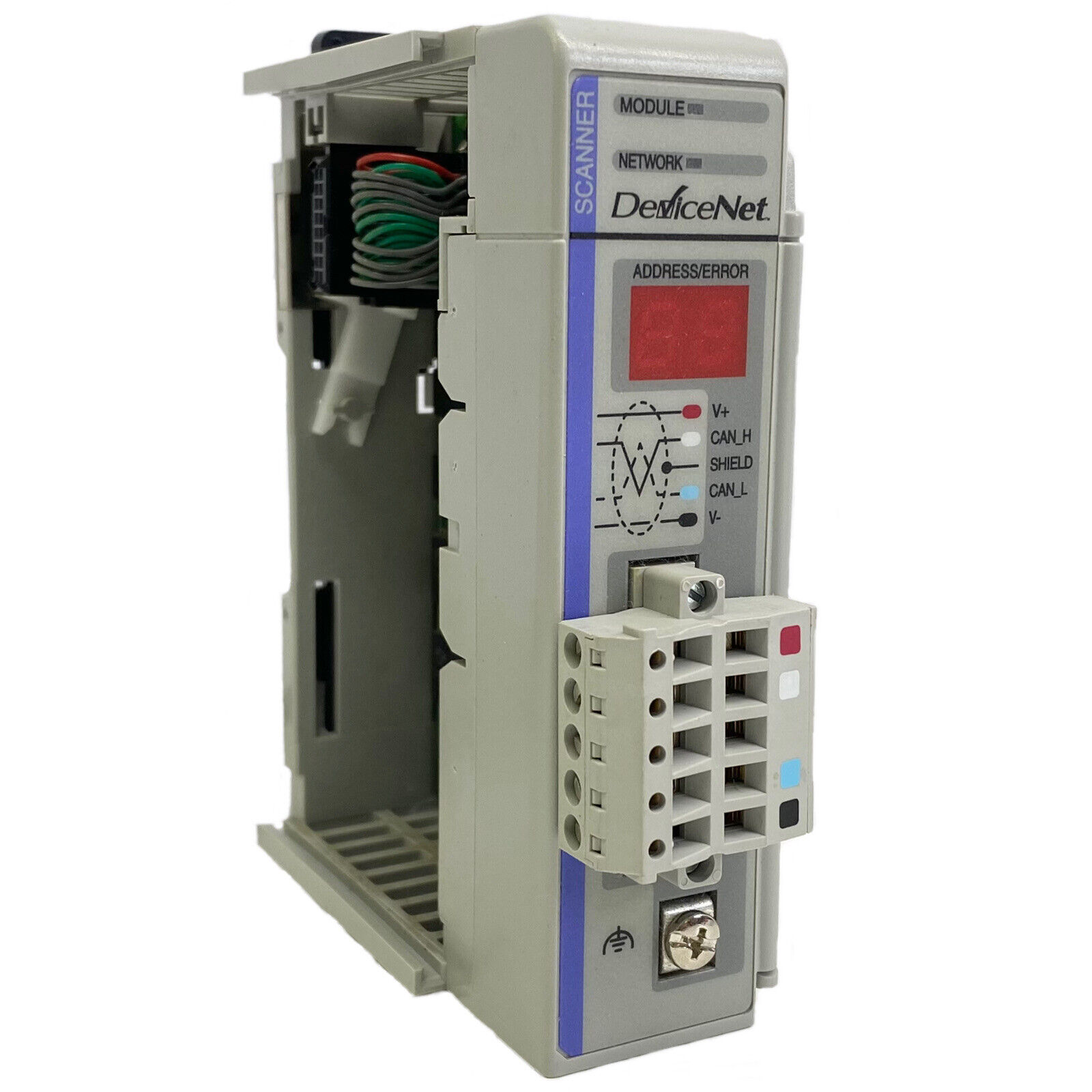 (1769-SDN 扫描仪模块)美国Allen Bradley 罗克韦尔的模块 全新AB正品原装现货供应