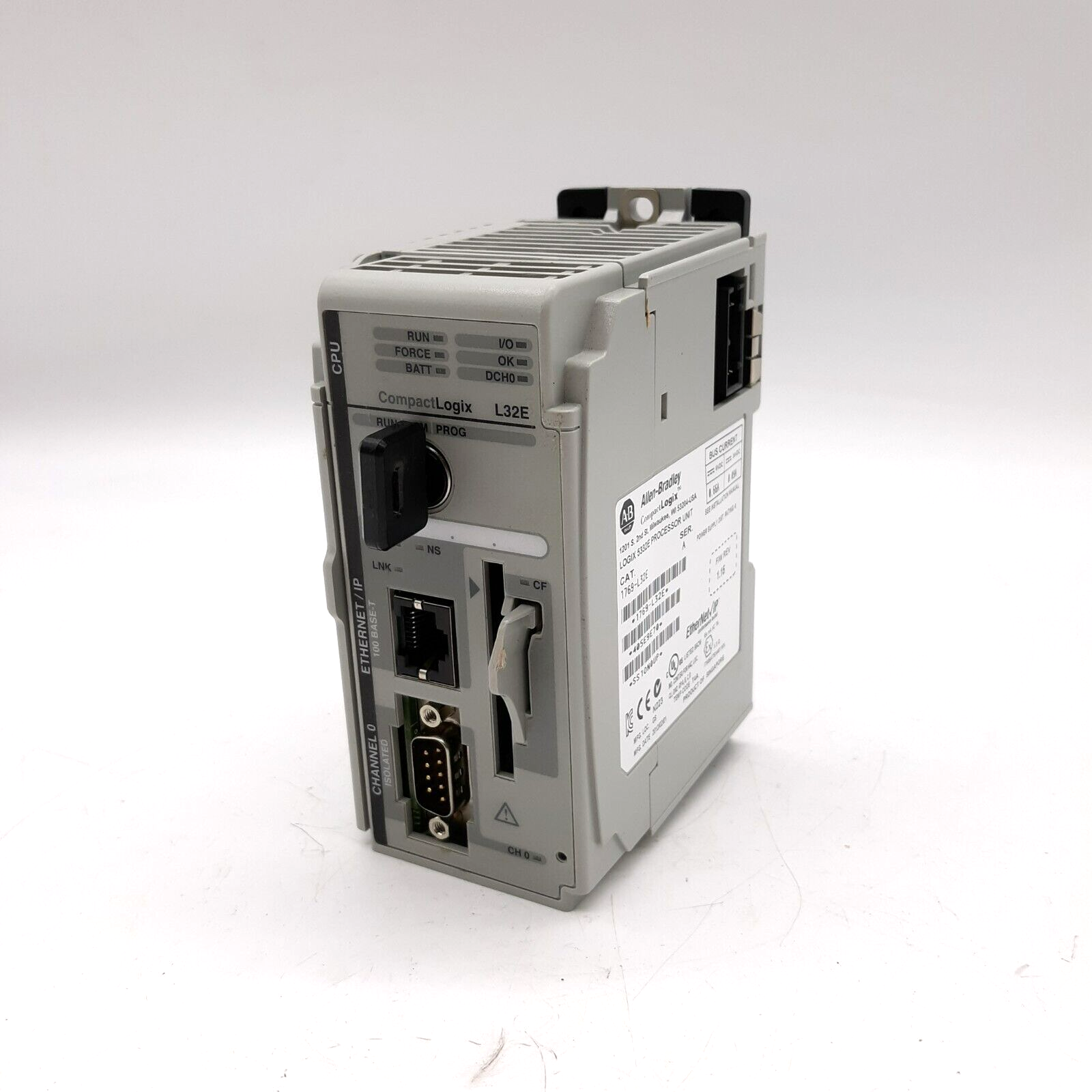 (1769-L35E 处理器模块)品牌AB / Allen Bradley 罗克韦尔的模块 全新原装正品现货