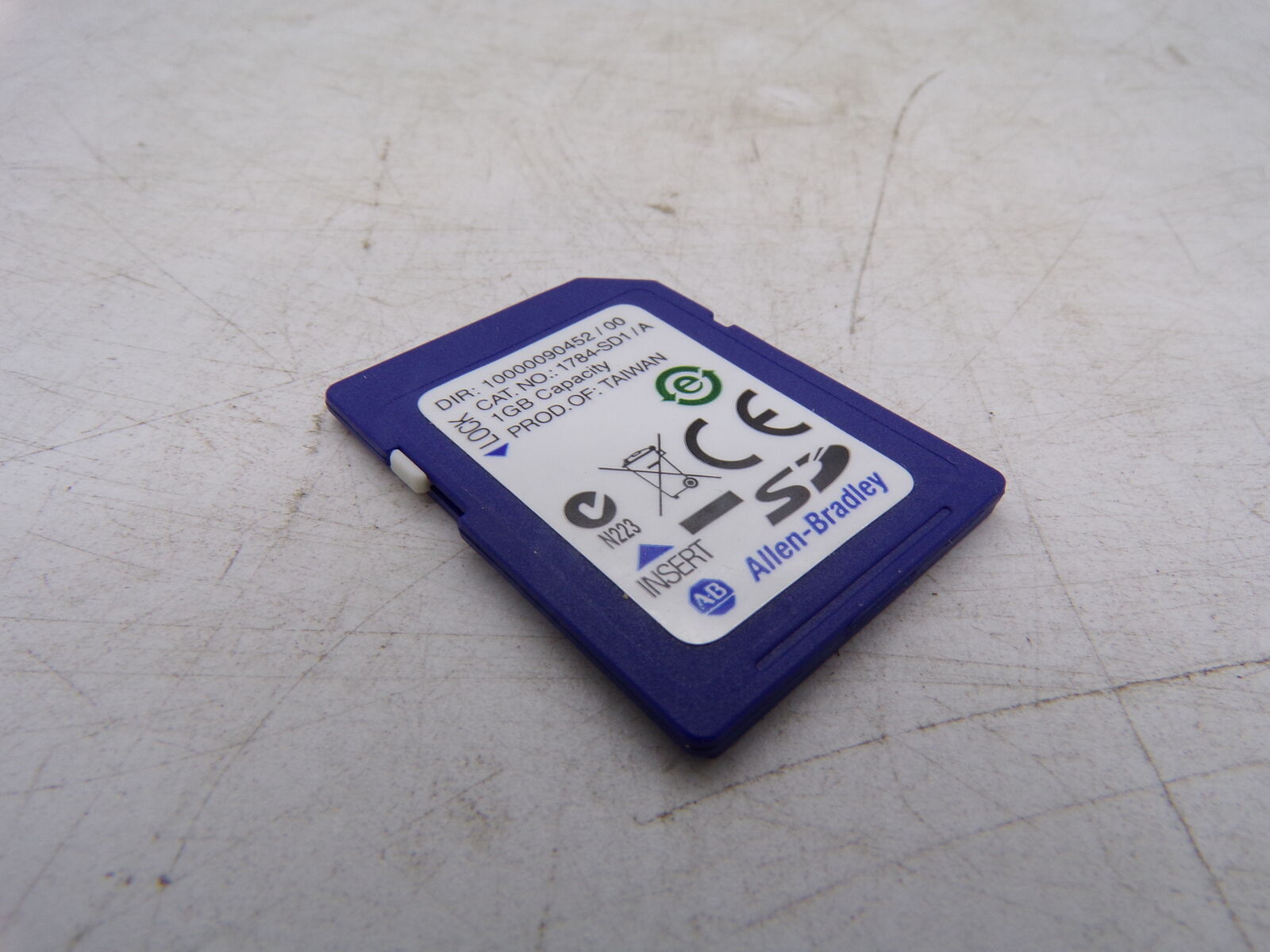 (1784-SD1 内存扩展卡)AB / Allen Bradley 罗克韦尔的模块 全新品牌原装正品现货供应