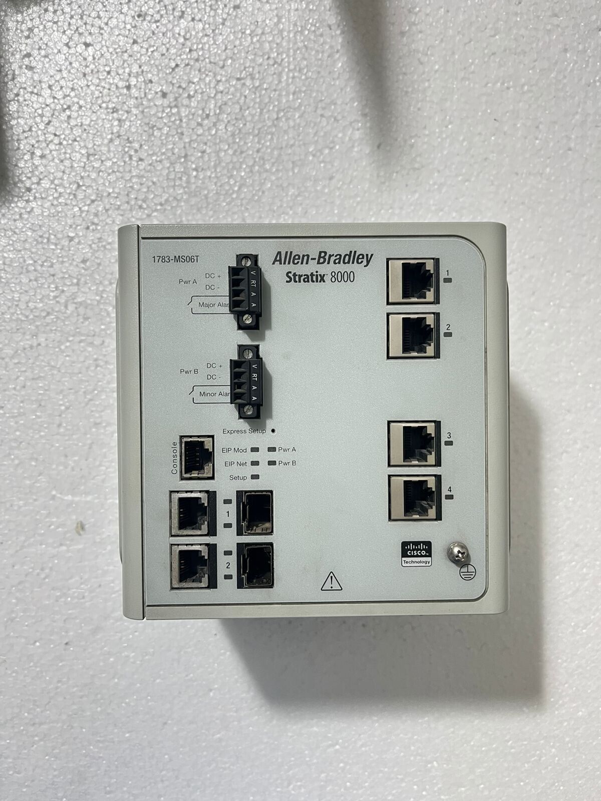 (1783-MS06T 以太网交换机模块)现货AB / Allen Bradley 罗克韦尔 全新原装模块供应